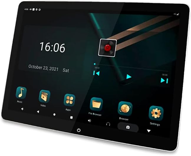 Комплект от 2 монитора за автомобилни облегалки за глава 12