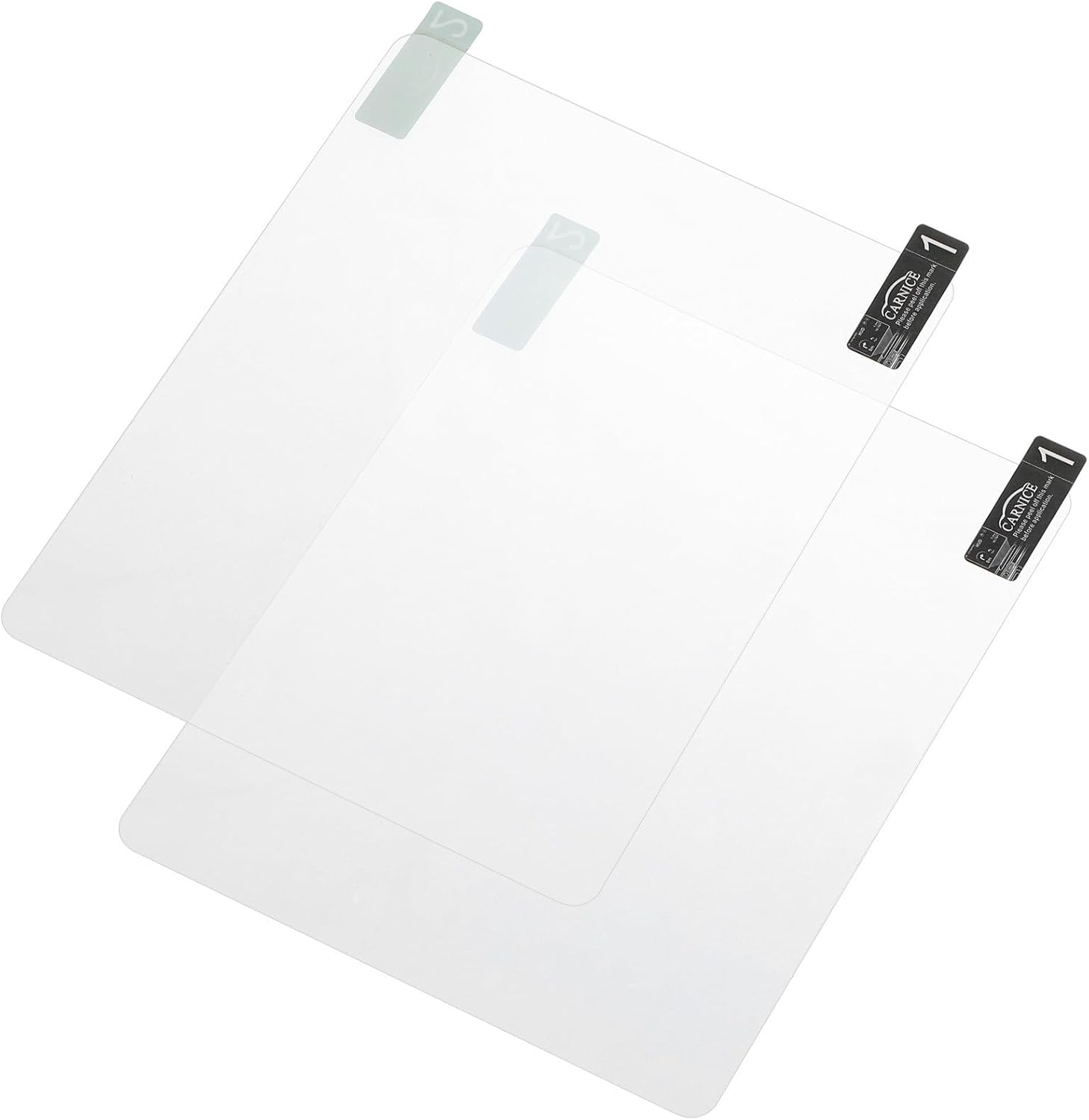 2 отразяващи фолиа за дисплей 160x120 мм за автомобилен head-up дисплей, антирефлексно фолио за предно стъкло с висока р...