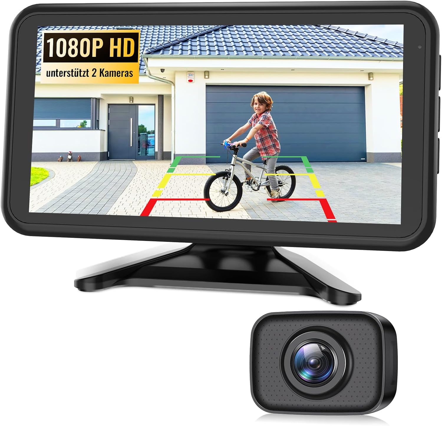 AUTO-VOX W12 Безжична камера за заден ход: 5