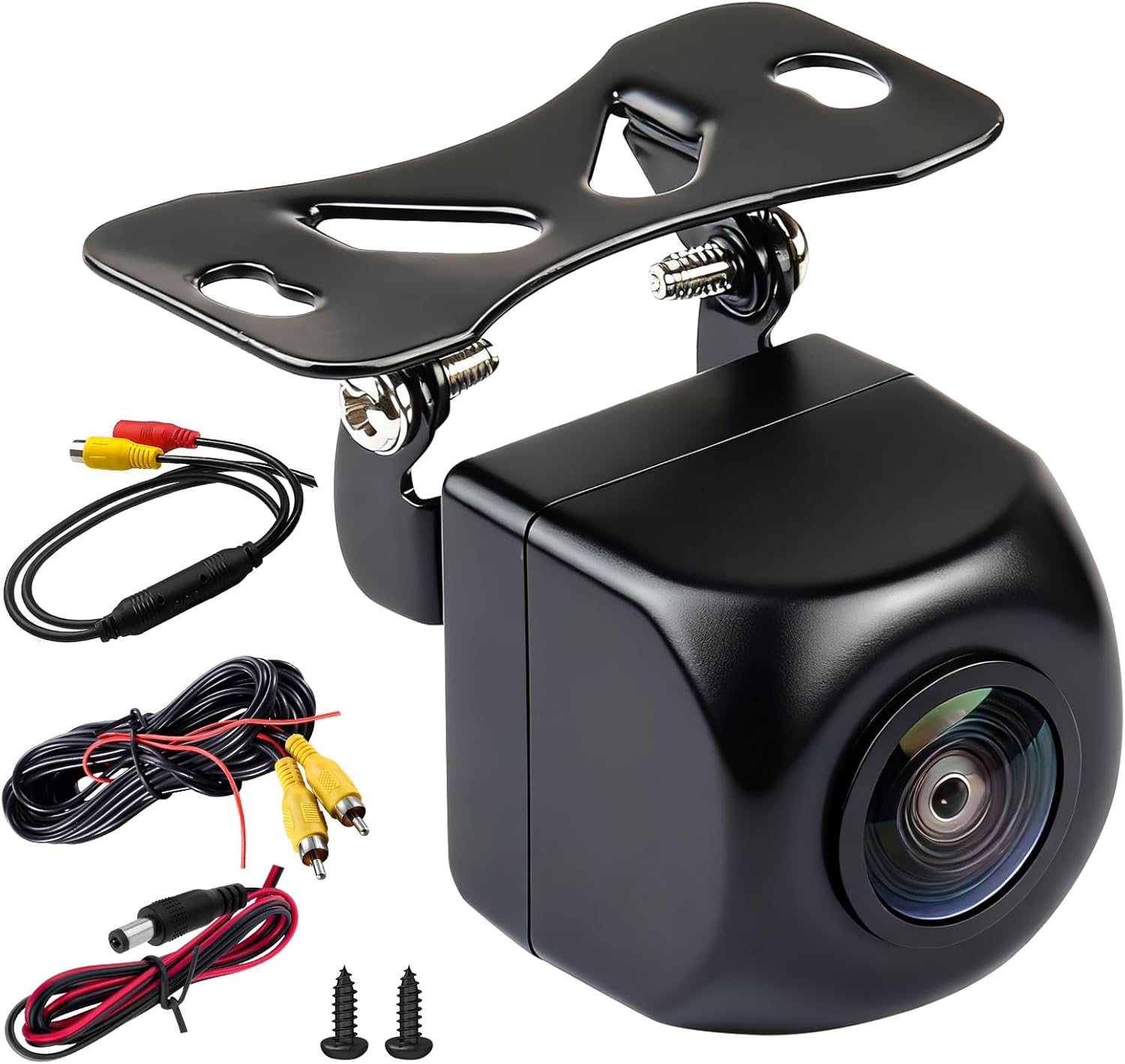 1080P AHD камера за заден ход със 170° широкоъгълен обхват, нощно виждане и водоустойчивост IP68 – универсална камера за...