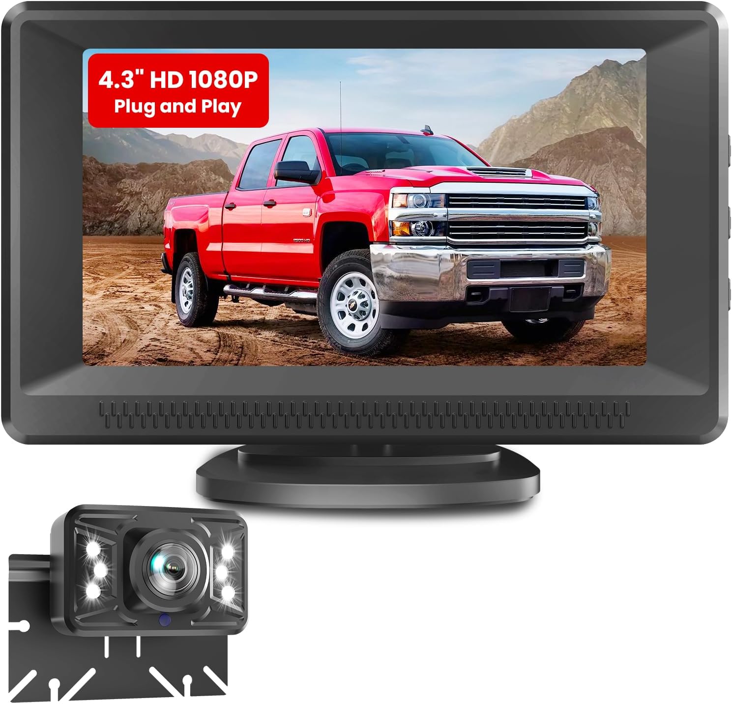 Камера за заден ход за модернизация: 4.3