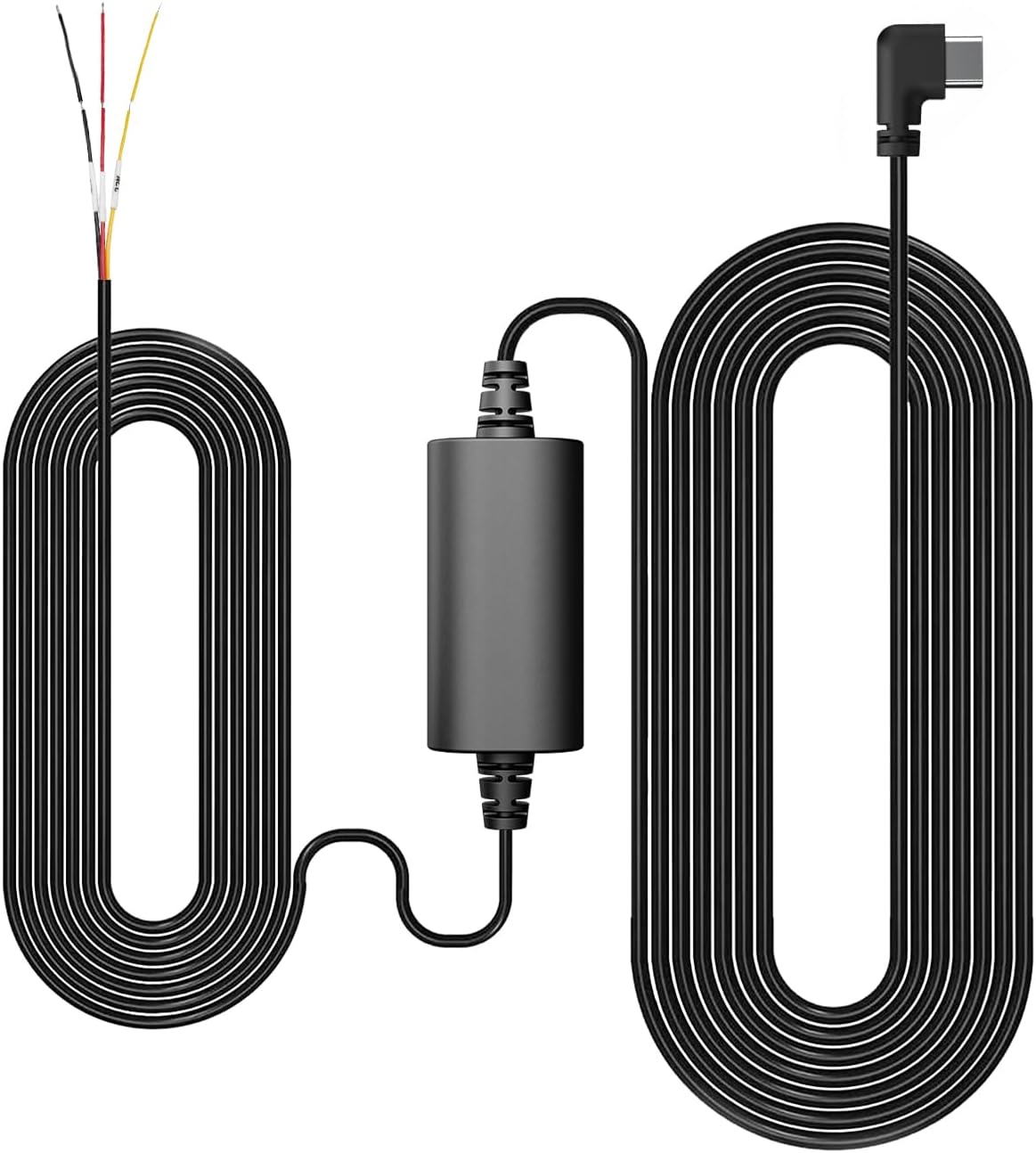 Комплект кабели за видеорегистратор BOTSLAB (Type-C) за видеорегистратор G980H/G980H Pro/G980H 3 канала/G980H 4 канала