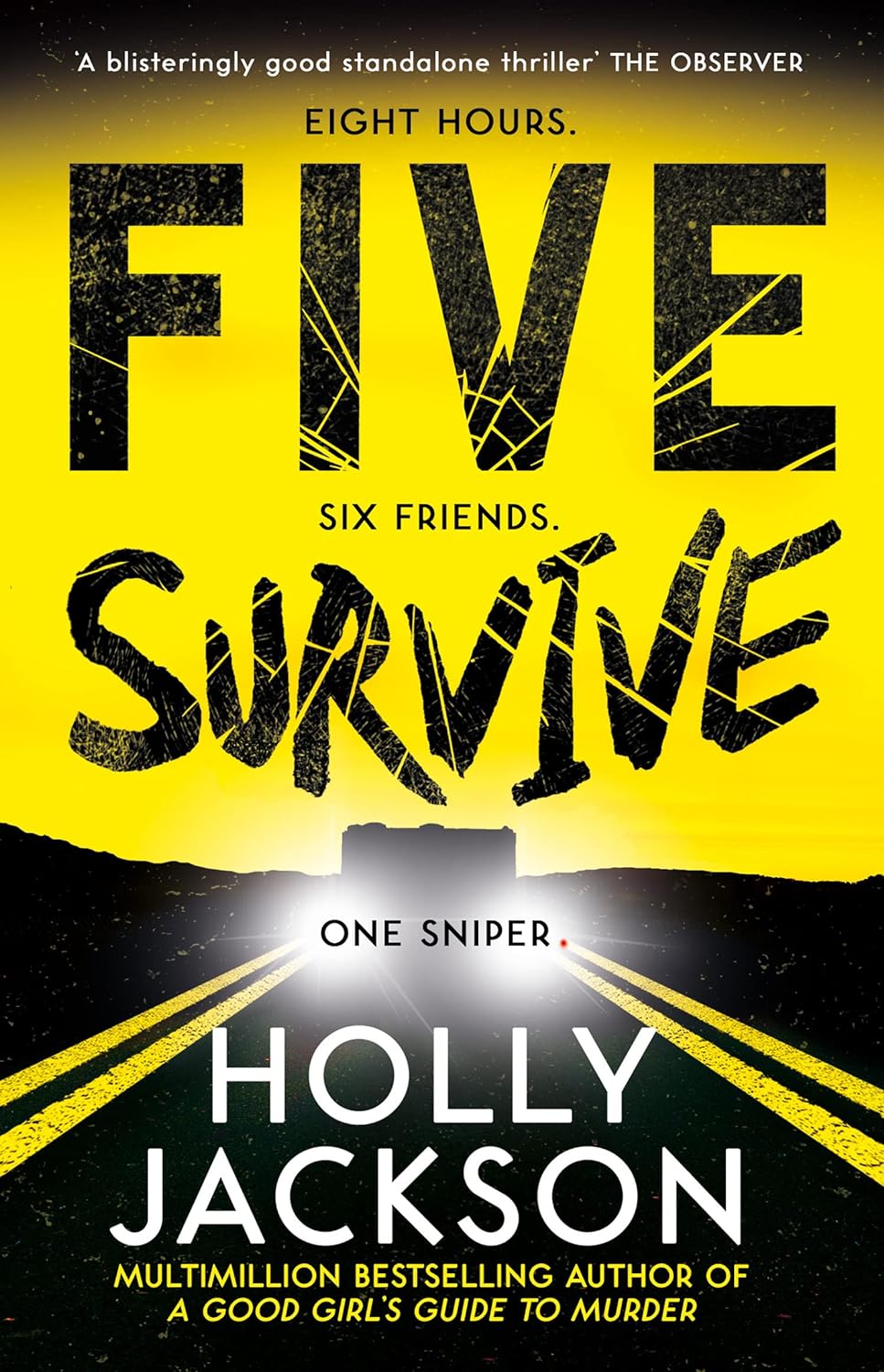 Книга Five Survive, Холи Джаксън/Holly Jackson, На английски език