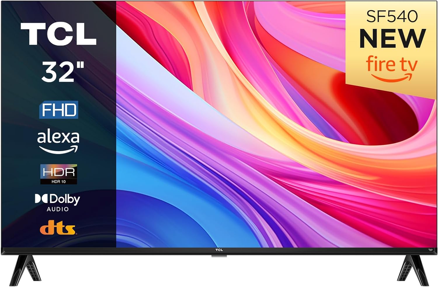 Телевизор TCL 32SF540, 32