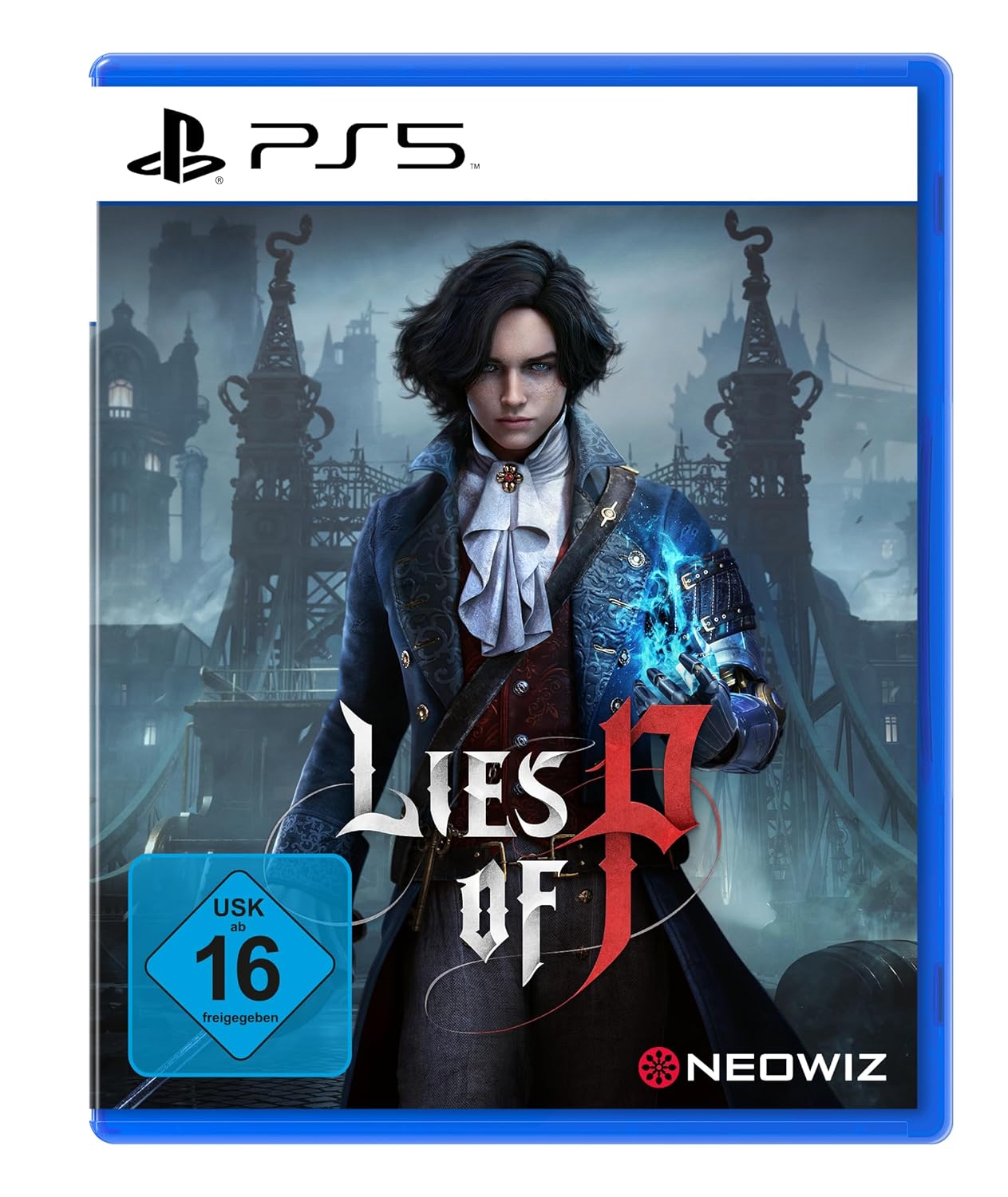 Видеоигра Lies of P, За Playstation 5 (PS5)