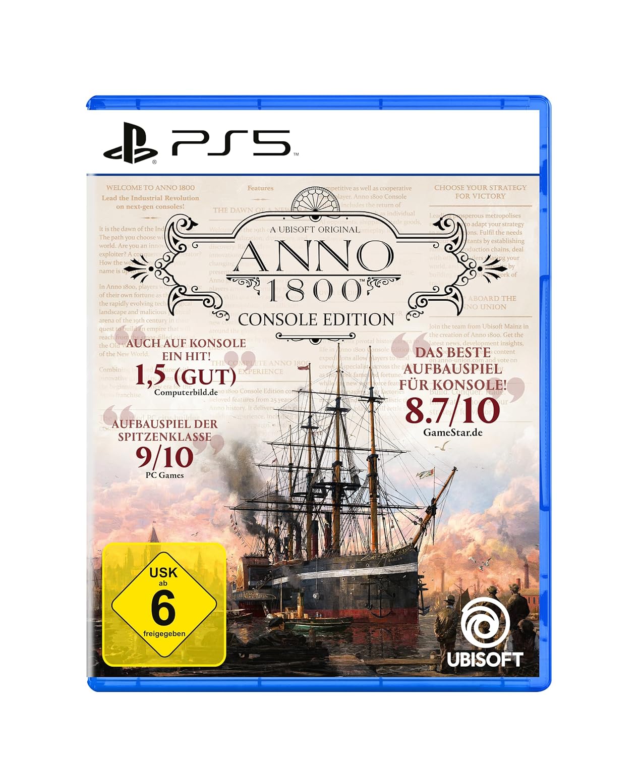Видеоигра Anno 1800, За Playstation 5 (PS5)
