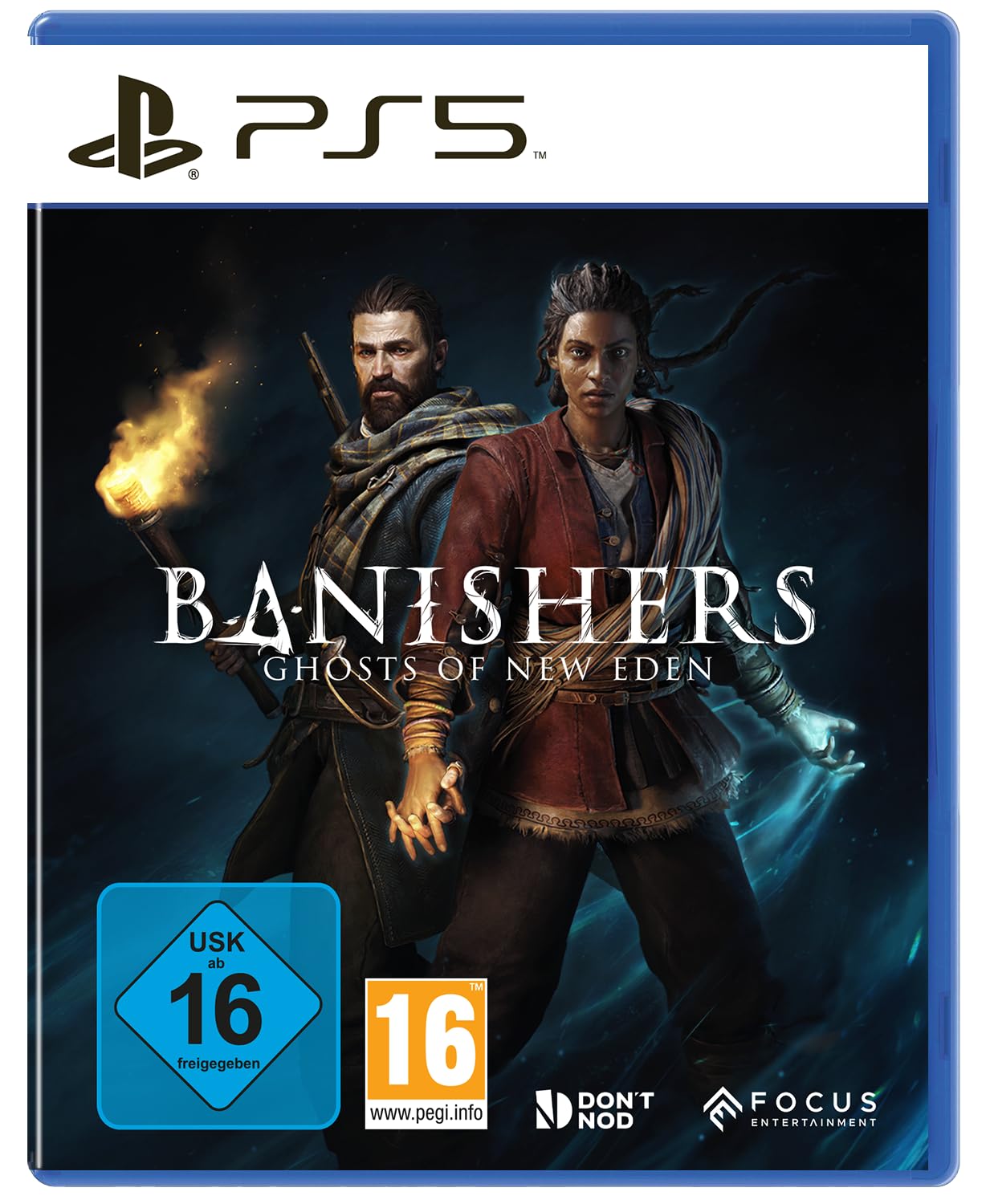 Видеоигра Banishers: Ghosts of New Eden, За Playstation 5 (PS5)