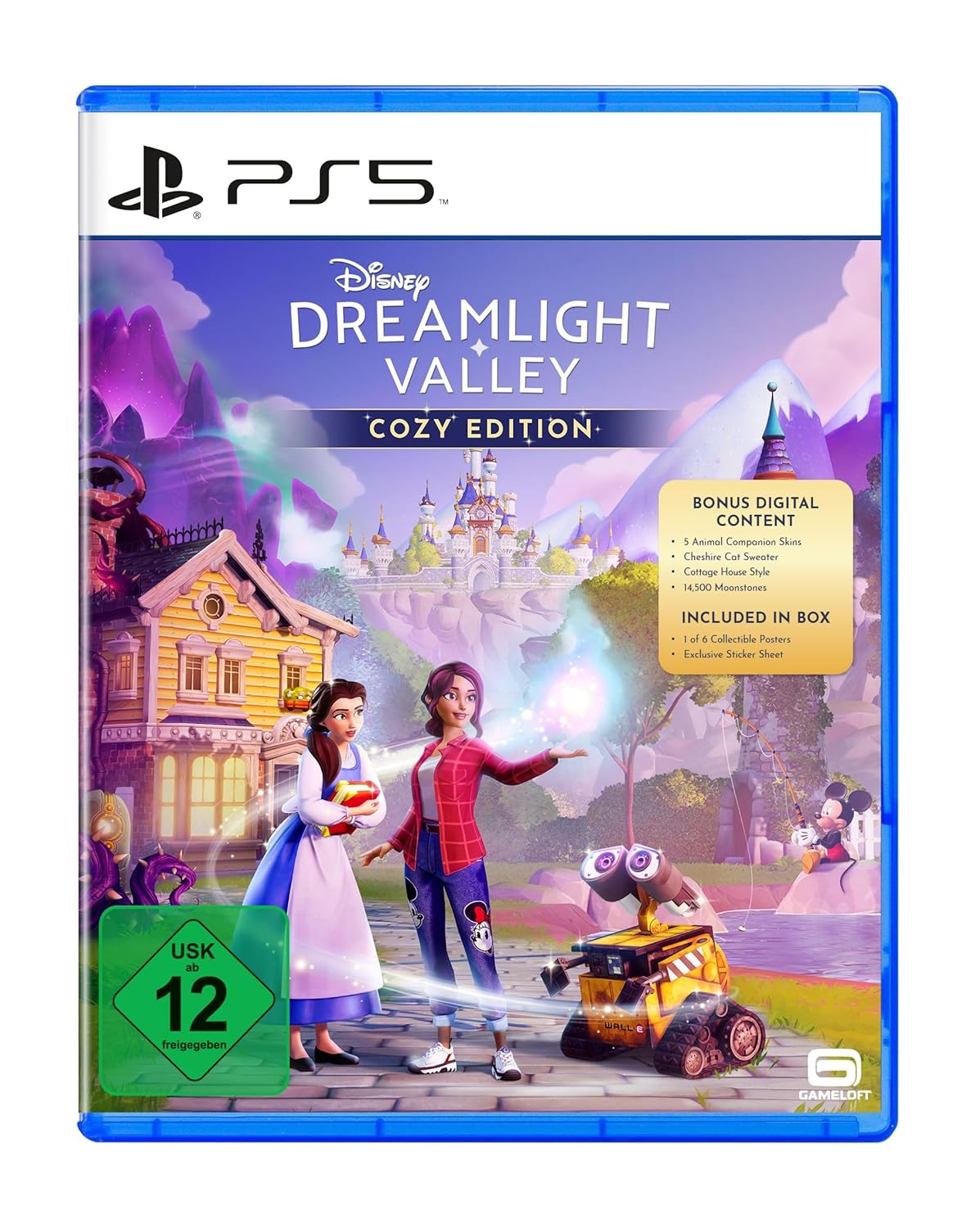 Видеоигра Disney Dreamlight Valley: Cozy Edition, За Playstation 5 (PS5)