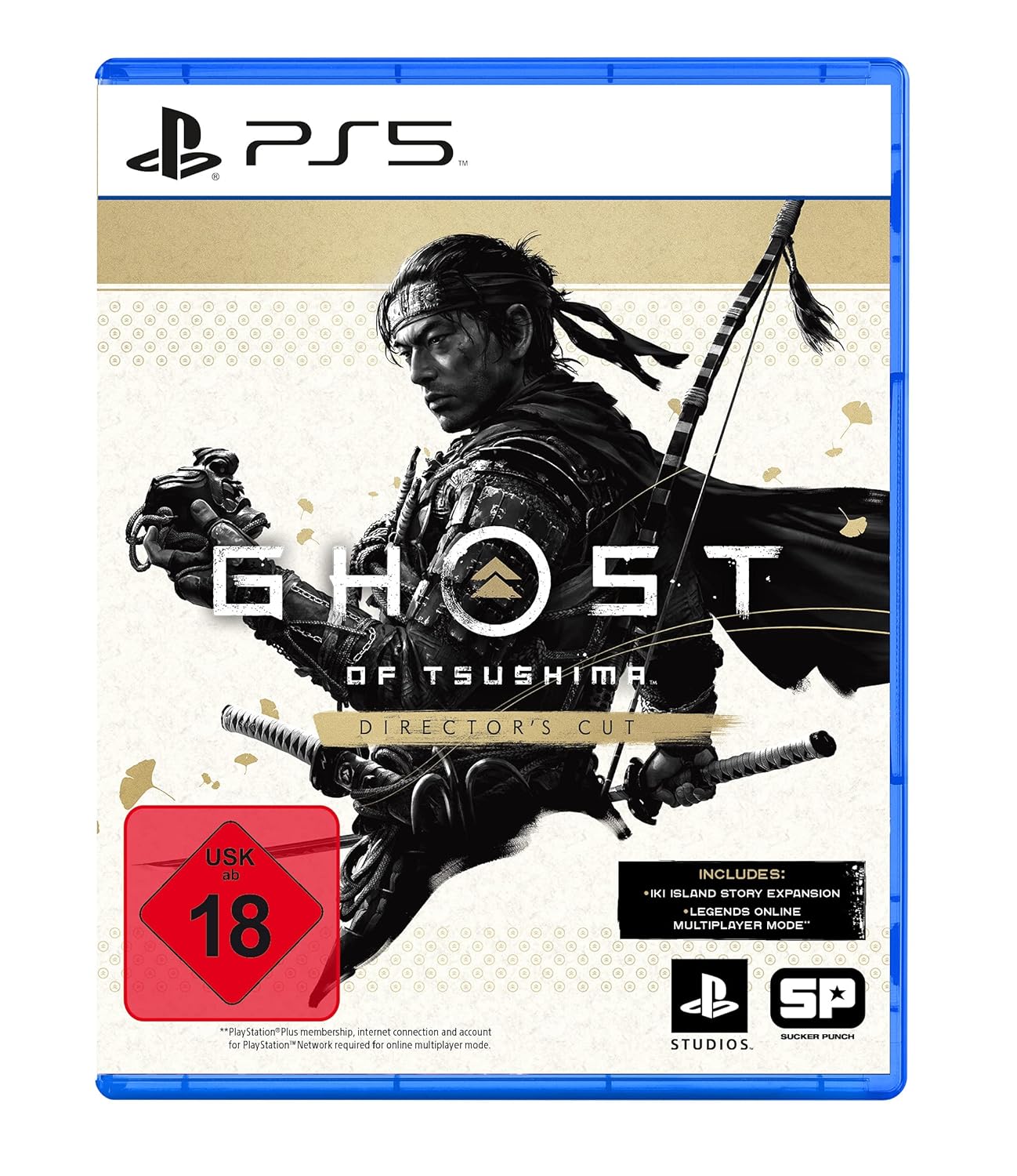 Видеоигра Ghost of Tsushima Director's Cut, За Playstation 5 (PS5)