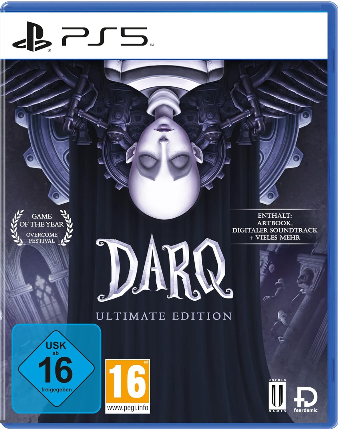 Видеоигра DARQ Ultimate Edition, За Playstation 5 (PS5)