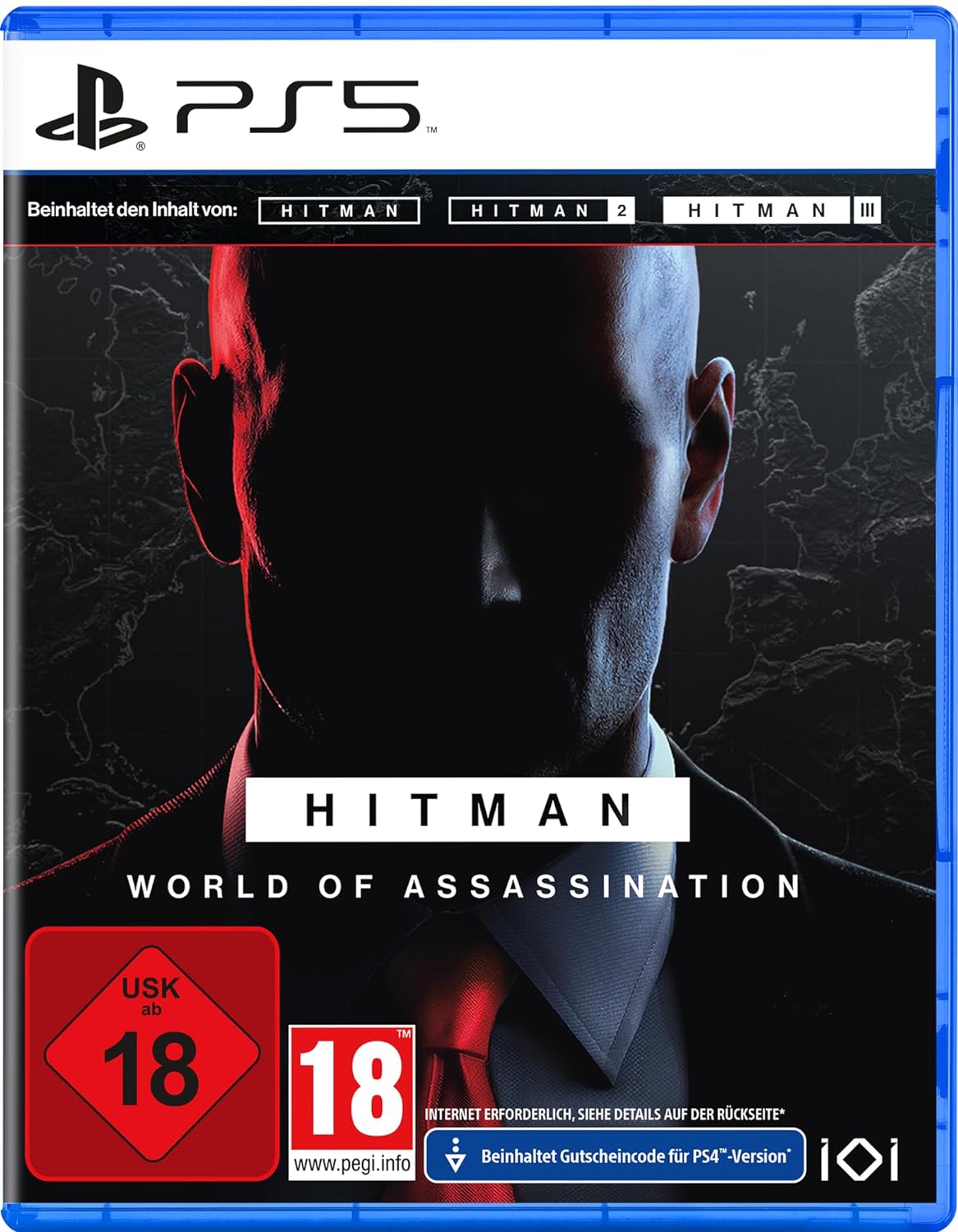 Видеоигра Hitman World of Assassination, За Playstation 5 (PS5)