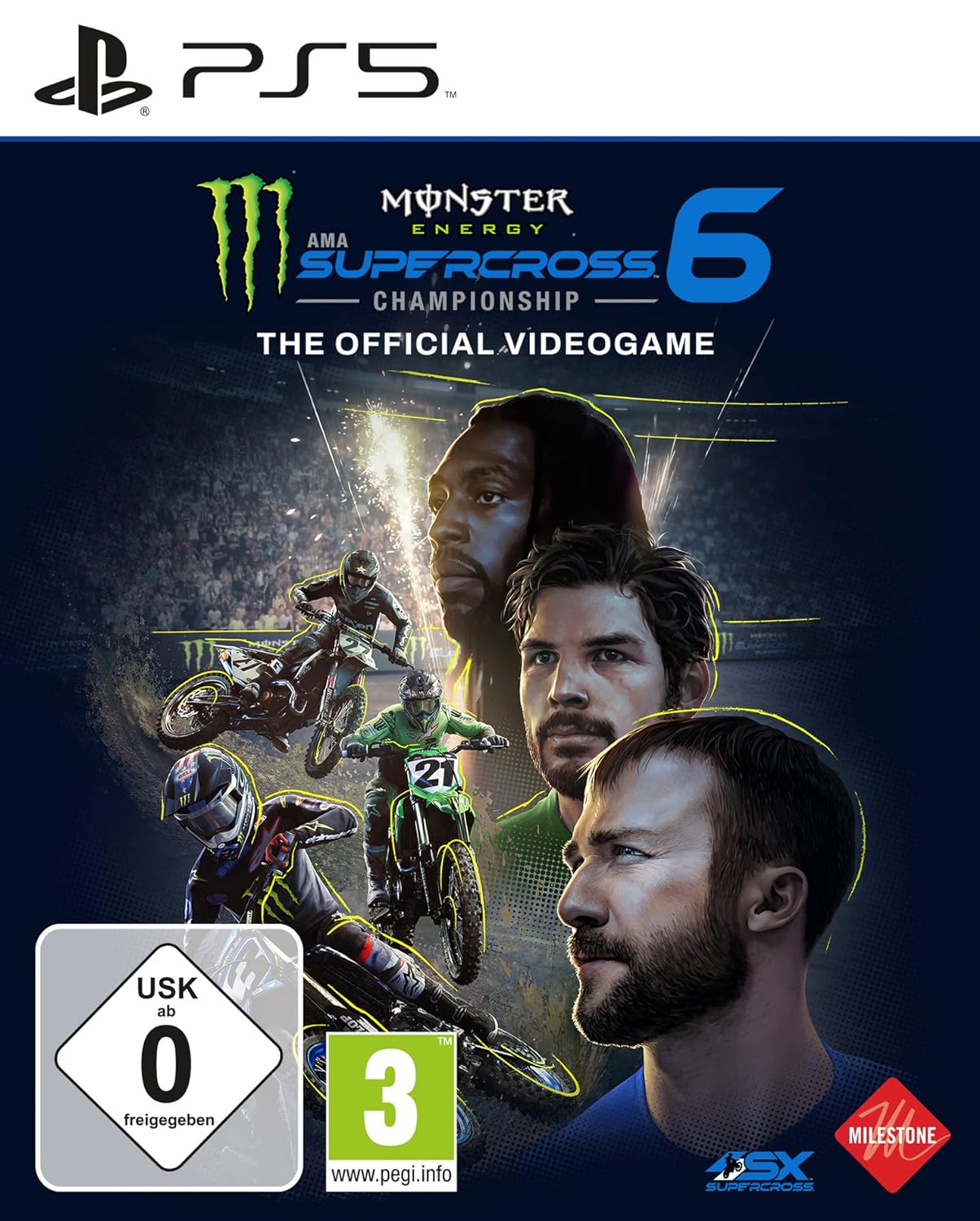 Видеоигра Monster Energy Supercross, За Playstation 5 (PS5)