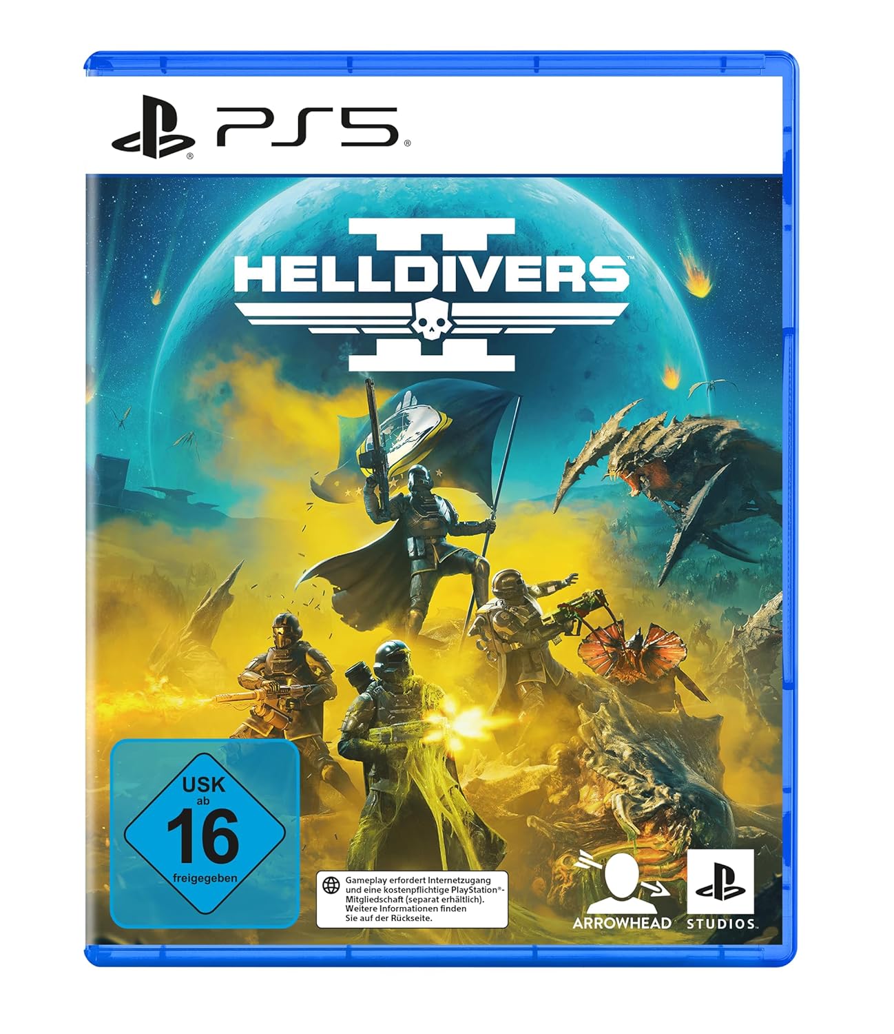 Видеоигра Helldivers 2, За Playstation 5 (PS5)