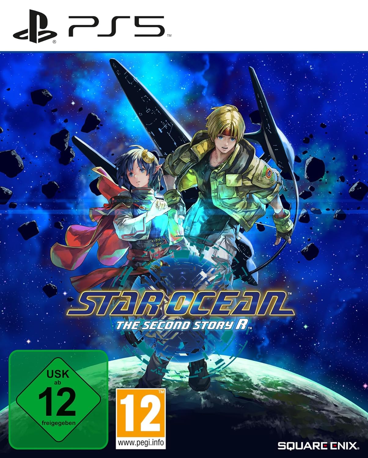 Видеоигра Star Ocean Second Story R, За Playstation 5 (PS5)