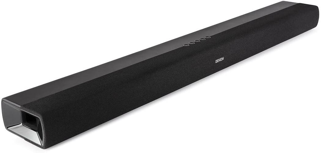 Саундбар Denon DHT-S216, 100W RMS,  2.1 канала, Bluetooth, Дистанционно управление, Dolby Digital, DTS Virtual X, HDMI, ...