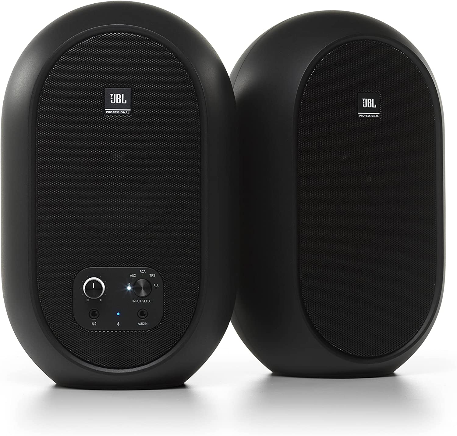 Активни тонколони JBL Professional 1 Series 104-BT, 60W RMS, Bluetooth, AUX, RCA, Черни