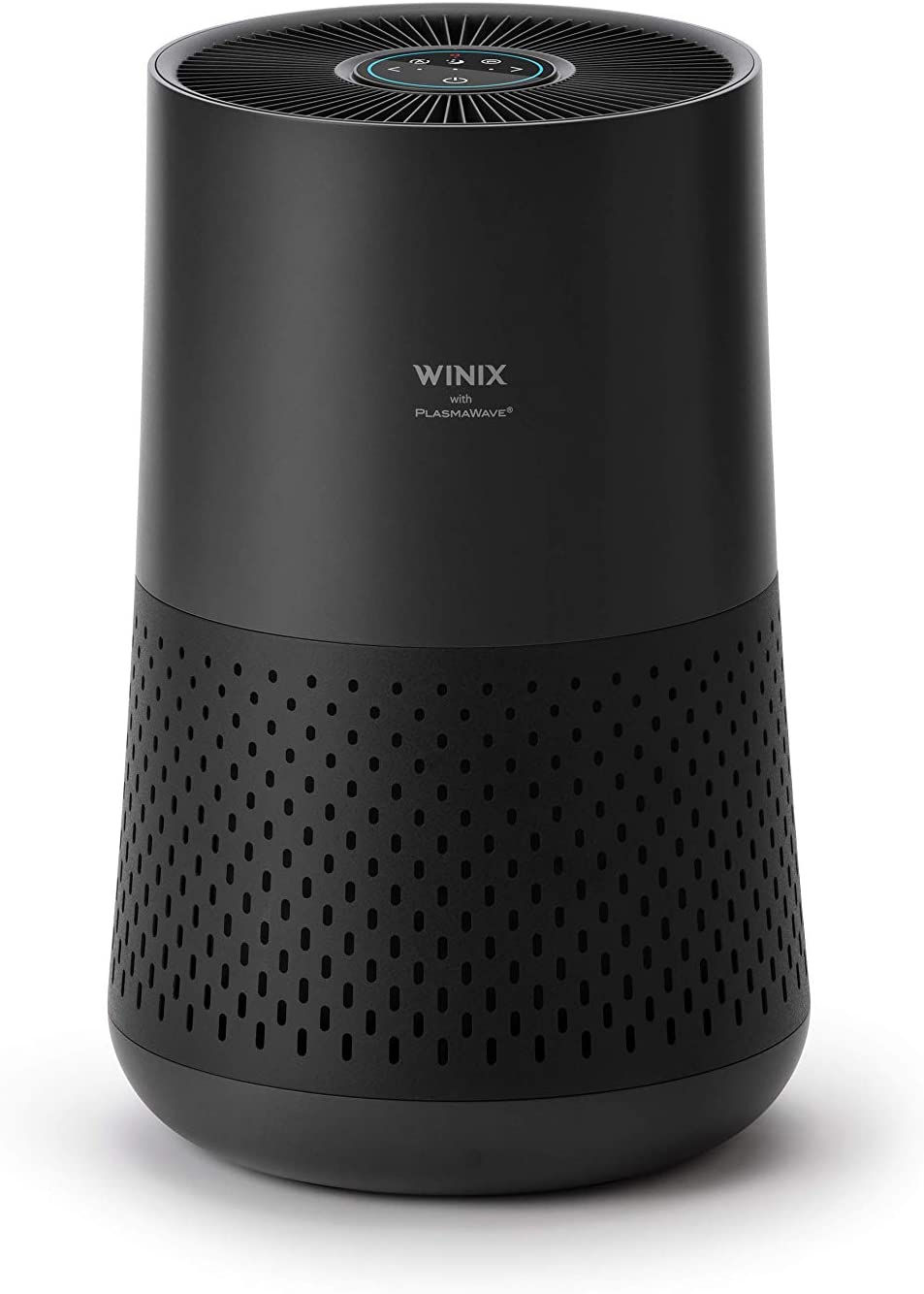 Пречиствател за въздух Winix A332, HEPA филтър, Сензорен дисплей, Режим сън, До 45 м2, 228 м3/ч, Черен