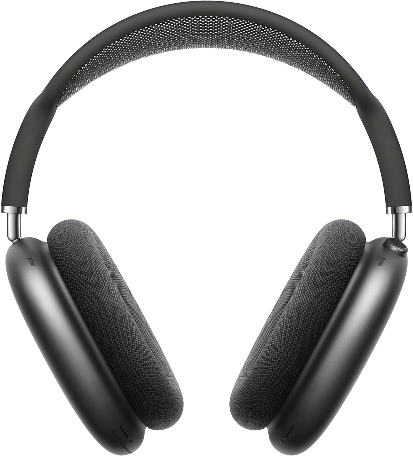 Безжични слушалки Apple Airpods Max, Hi-Fi аудио, Активно шумопотискане, Режим чувай всичко, 3D аудио, Черни