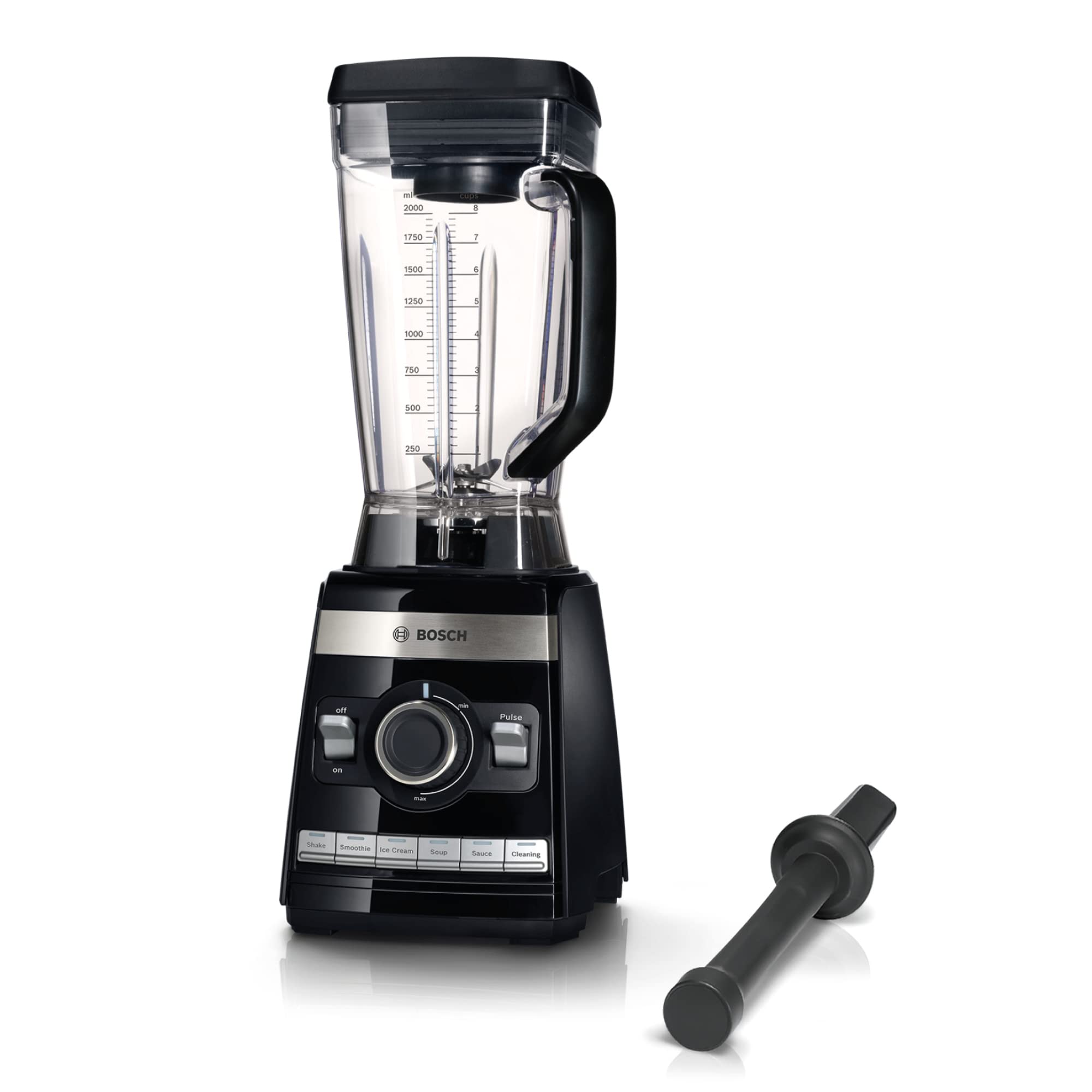 Блендер Bosch VitaBoost MMBH6P6BDE, 1600 W, 2 литра, 6 остриета
