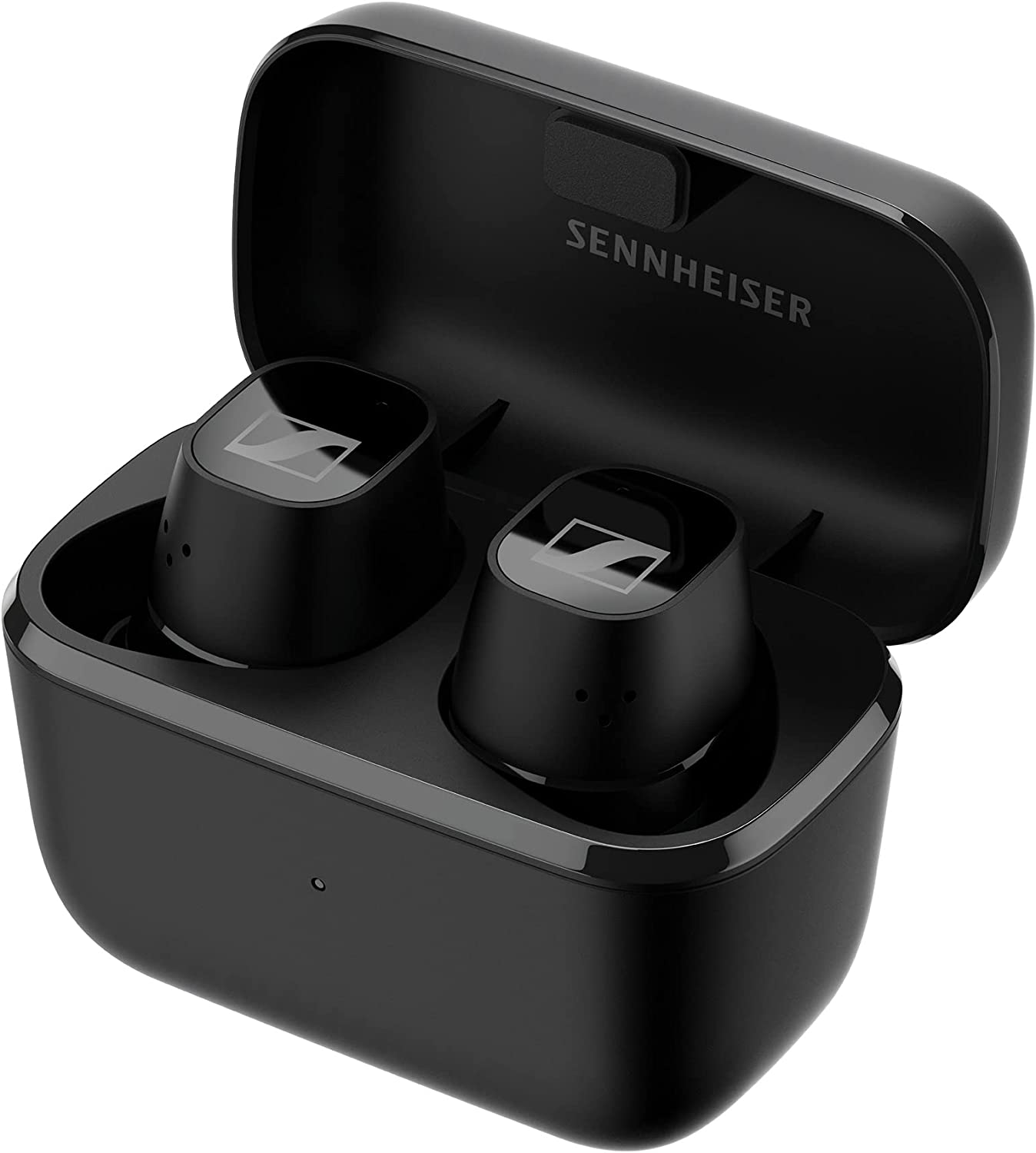 Безжични слушалки Sennheiser CX Plus True Wireless, Активно шумопотискане, IPX4 защита, Черни