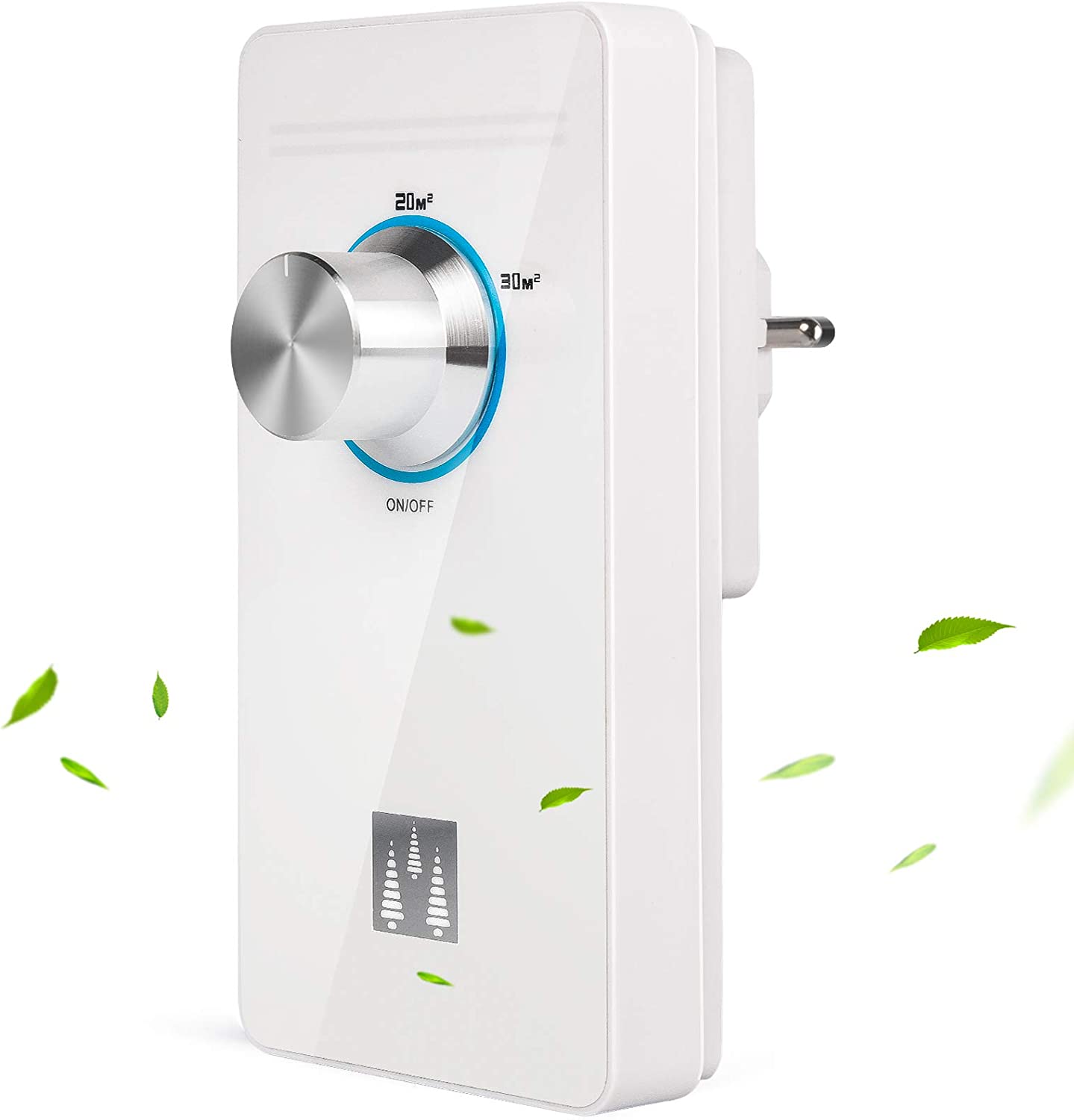 Пречиствател за въздух Yuede, До 30 м2, 120мг/ч, 2.75 W, Бял