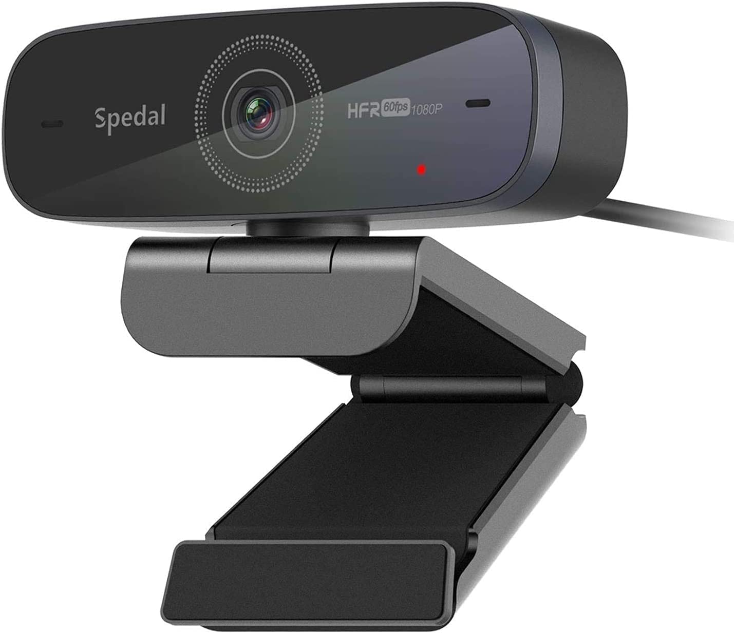 Уеб камера Spedal C926, Full HD 1920 x 1080 - 60 fps, Автофокус, Многопосочен микрофон, USB Plug & Play, Черна