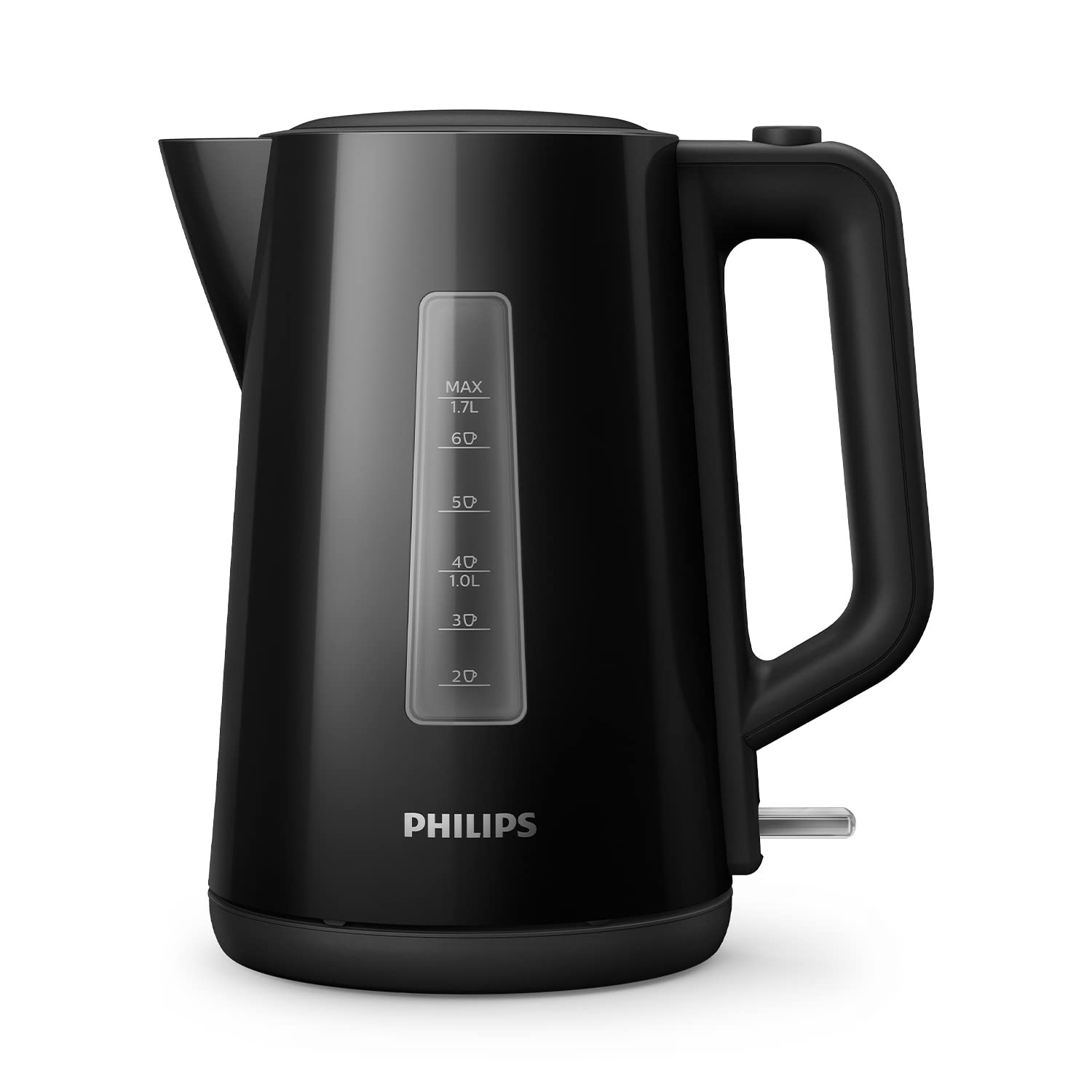 Електрическа кана Philips HD9318/20, 1.7 литра, 2200 W, Черна