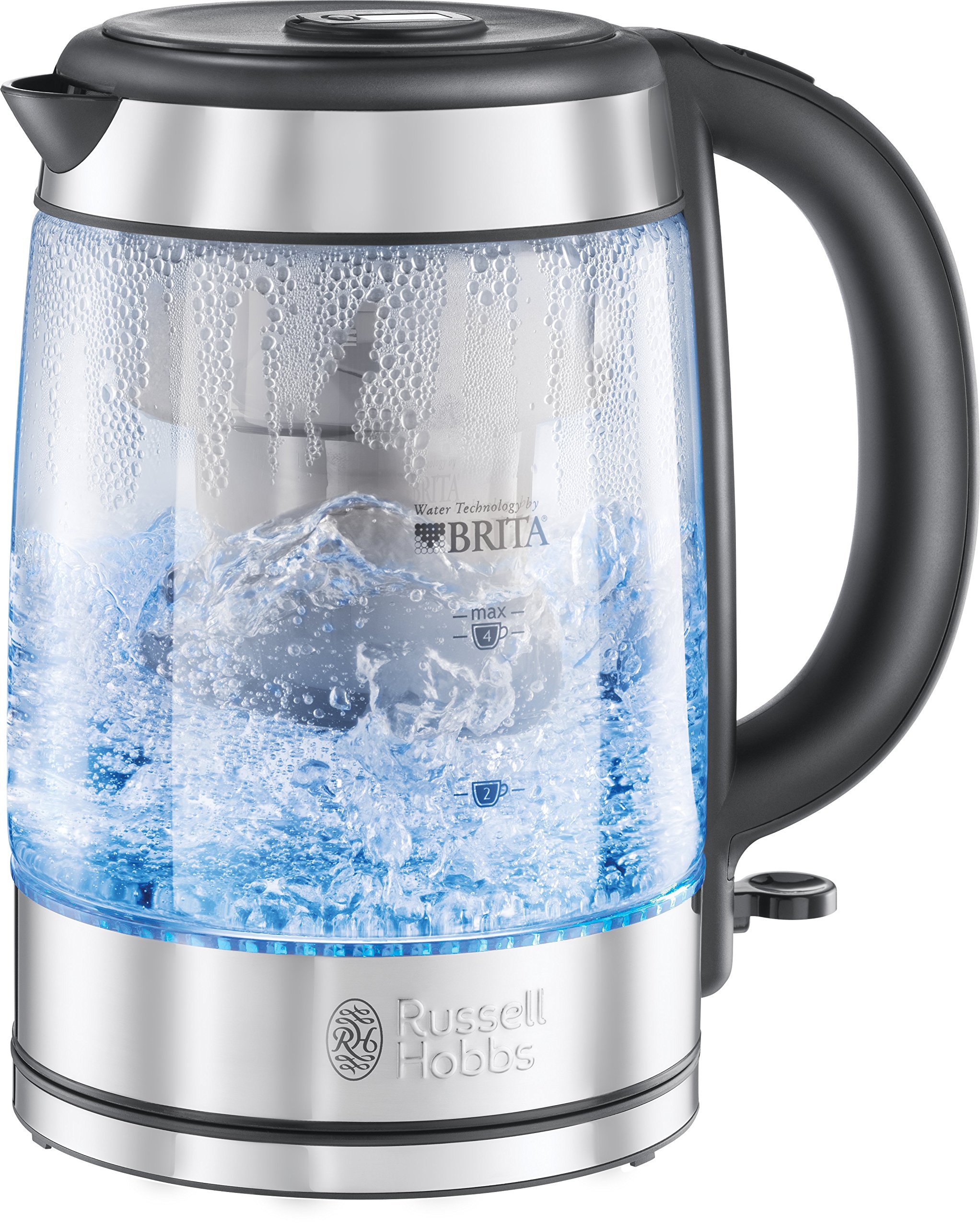 Електрическа кана Russell Hobbs, 2200 W, 1 литър