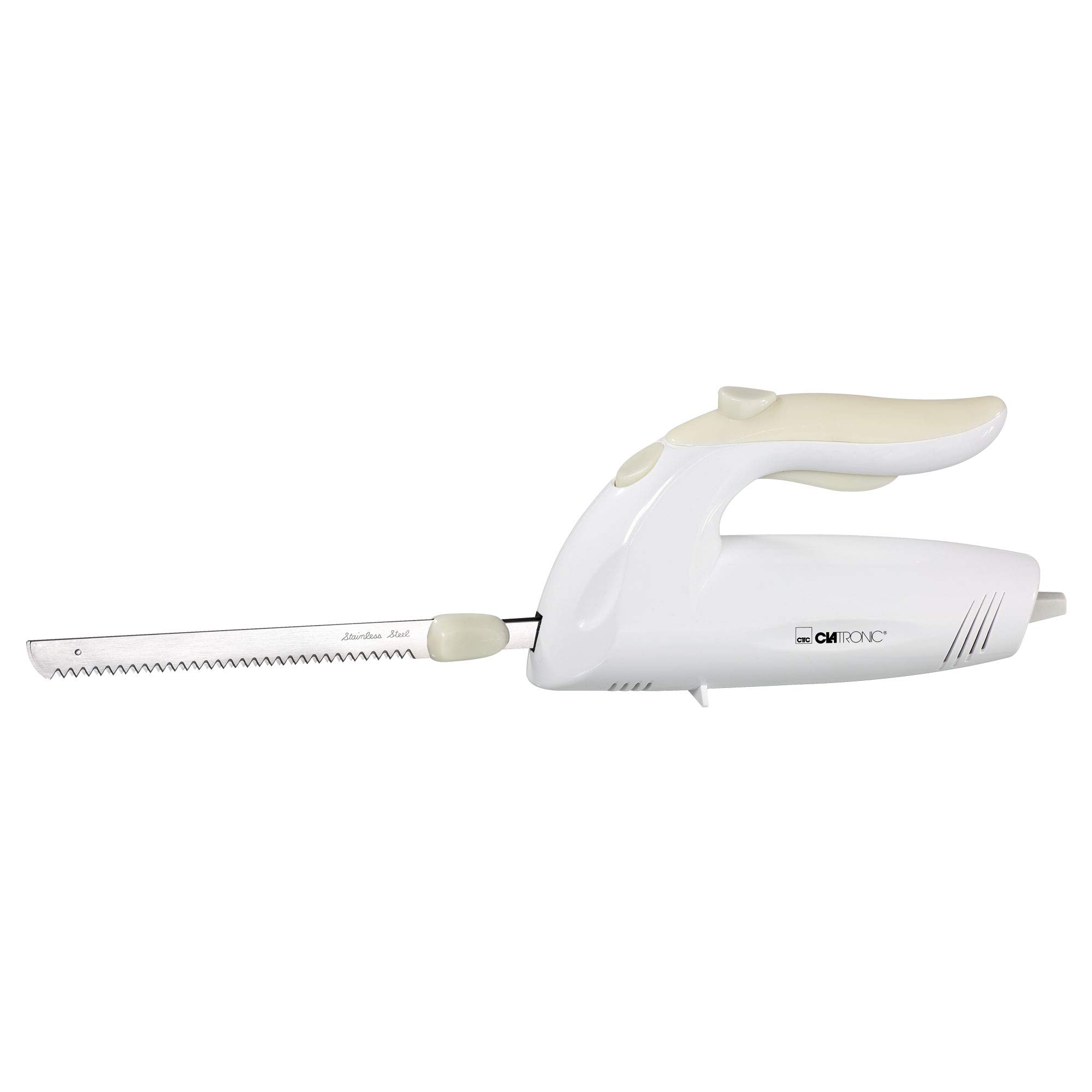 Електрически нож Clatronic EM 3062, 150 W, Бял