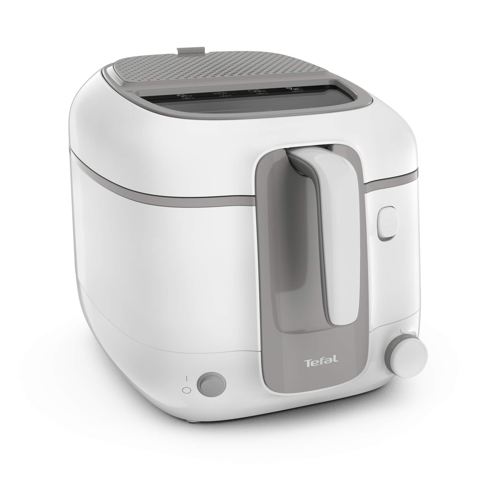 Фритюрник Tefal FR3100 Super Uno, 3600W, 2.2 литра, Бял