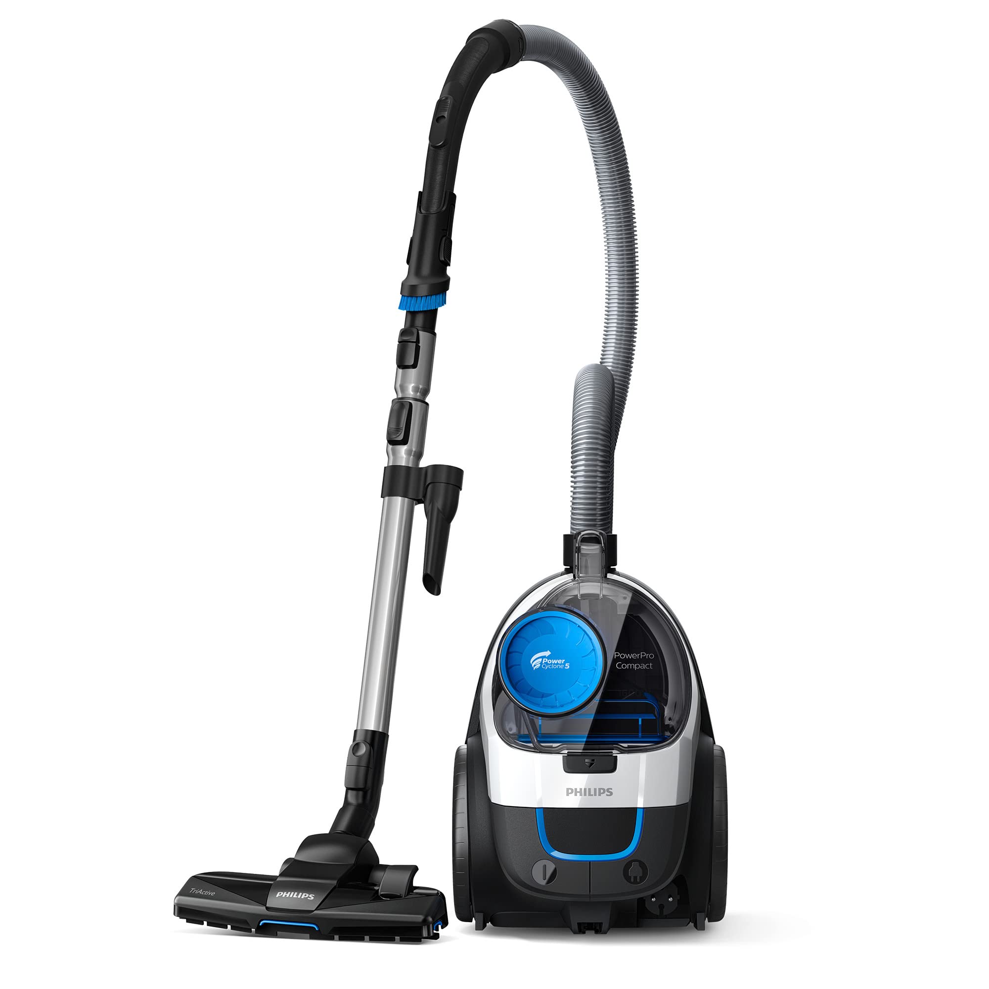 Прахосмукачка Philips FC9332 / 09, 900 W, 1.5 литра, Черна