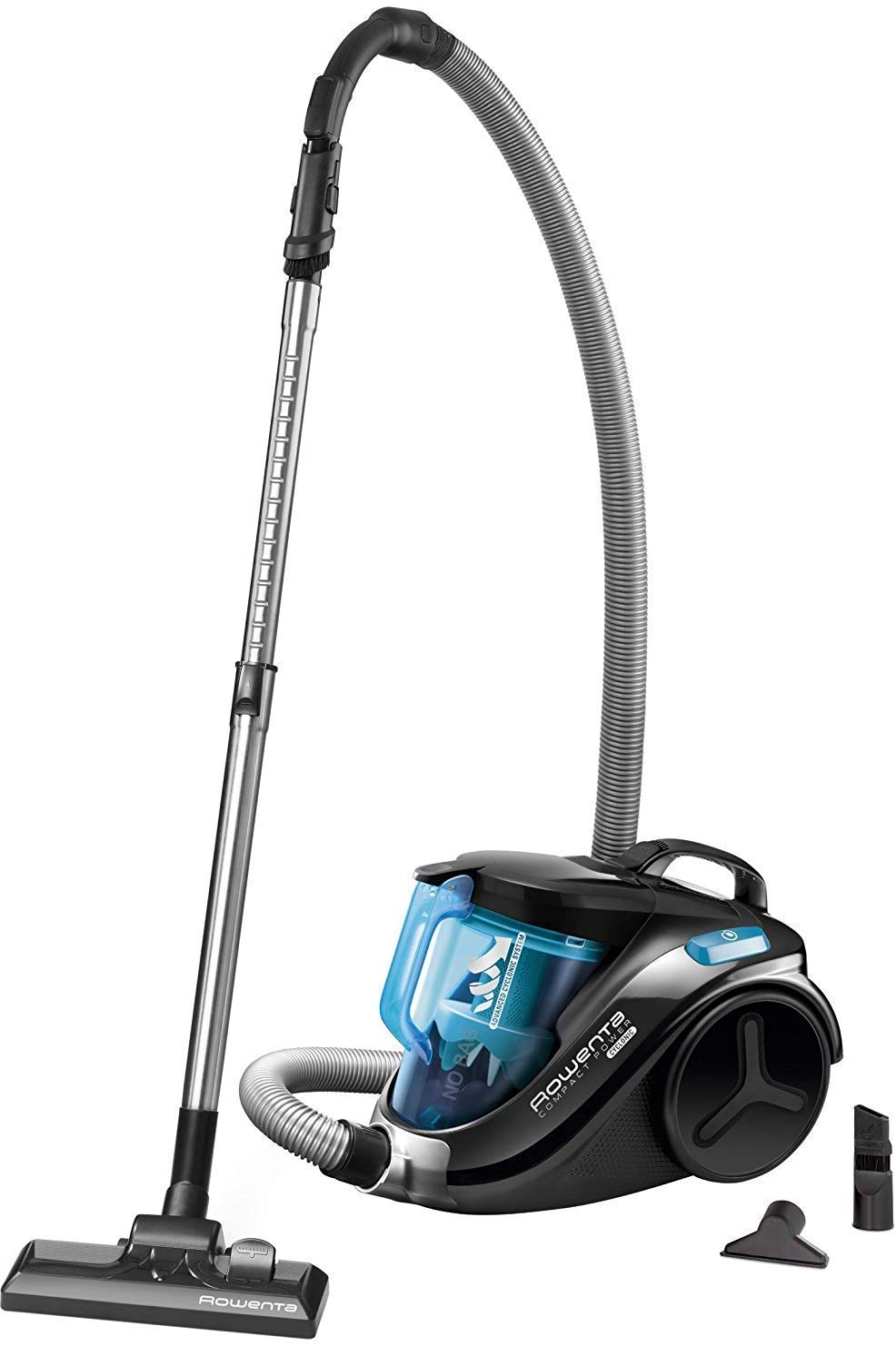 Прахосмукачка Rowenta RO3731, 750 W, 1.5 литра, Синя