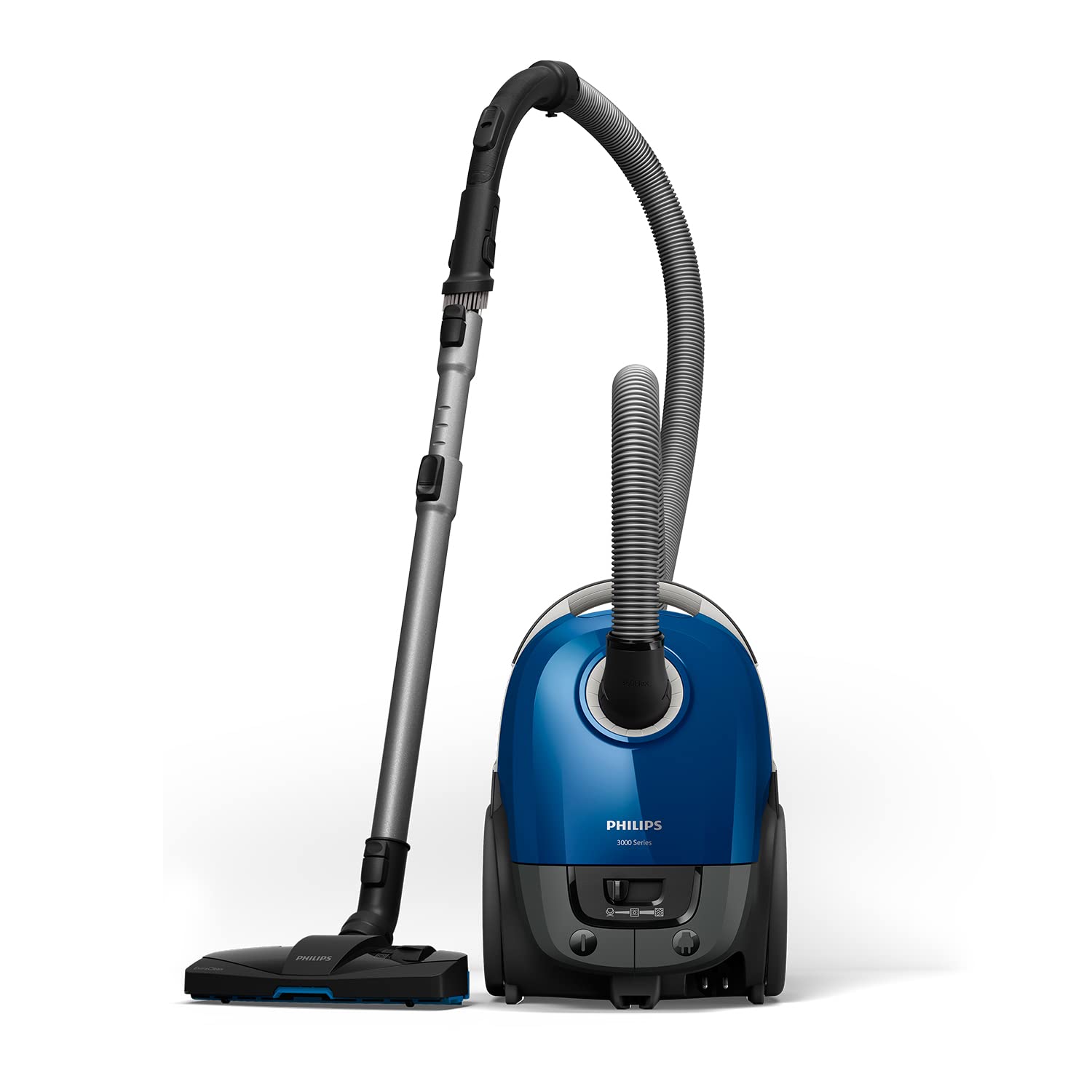 Прахосмукачка Philips XD3110/09, 900 W, 3 литра, Синя
