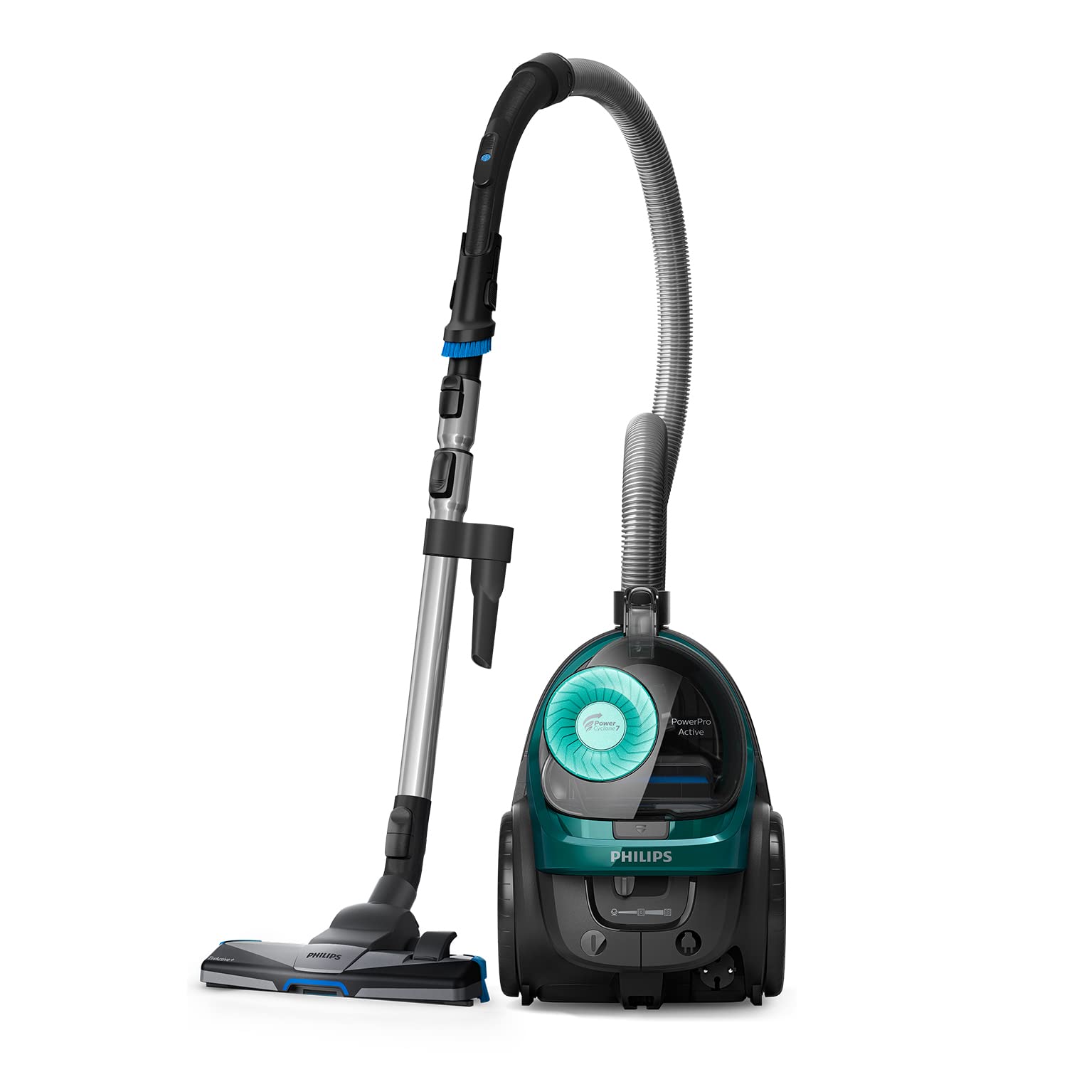 Прахосмукачка Philips FC9555/09, 900 W, 1.5 литра, Черна
