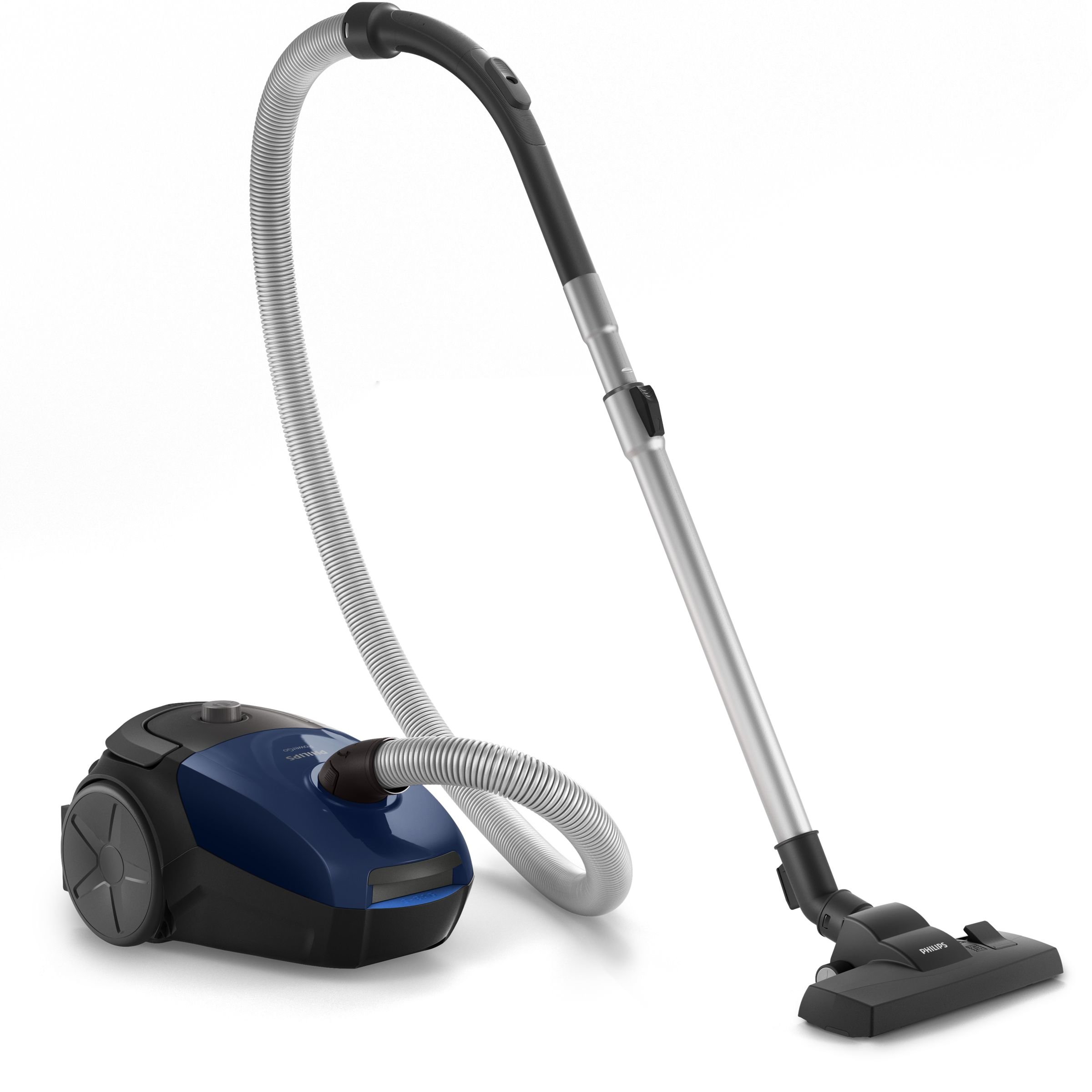 Прахосмукачка Philips PowerGo FC8240/09, 900 W, 3 литра, Синя