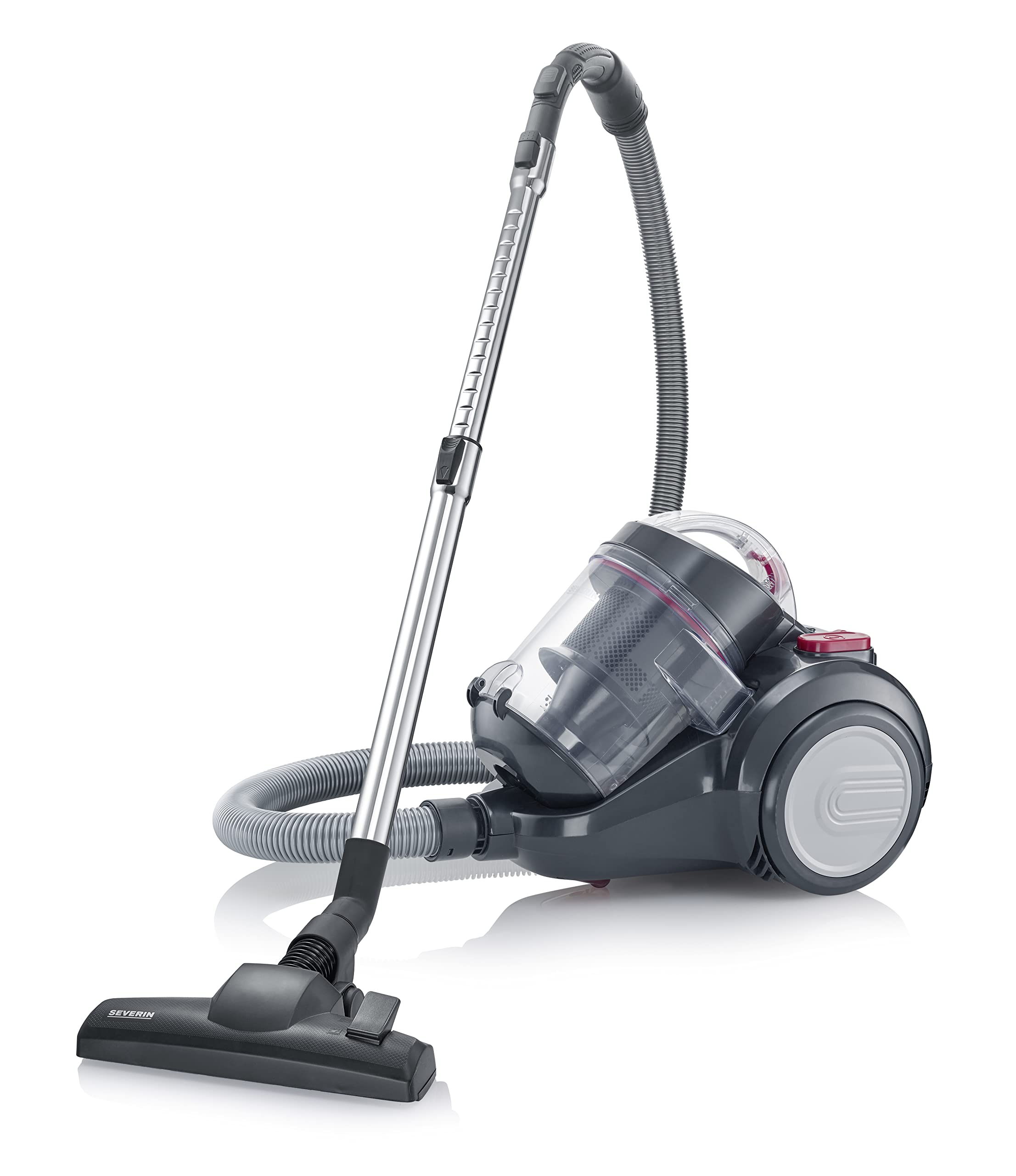 Прахосмукачка Severin CY7089, 800 W, 2.1 литра, Черна