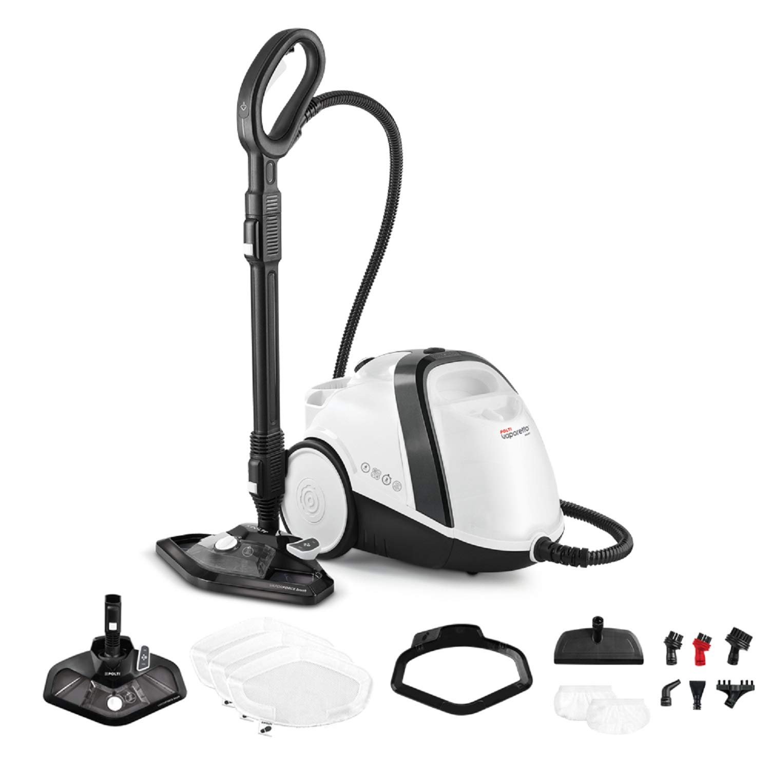 Парочистачка Polti Smart 120, 4 бара, 2 литра, Бяла