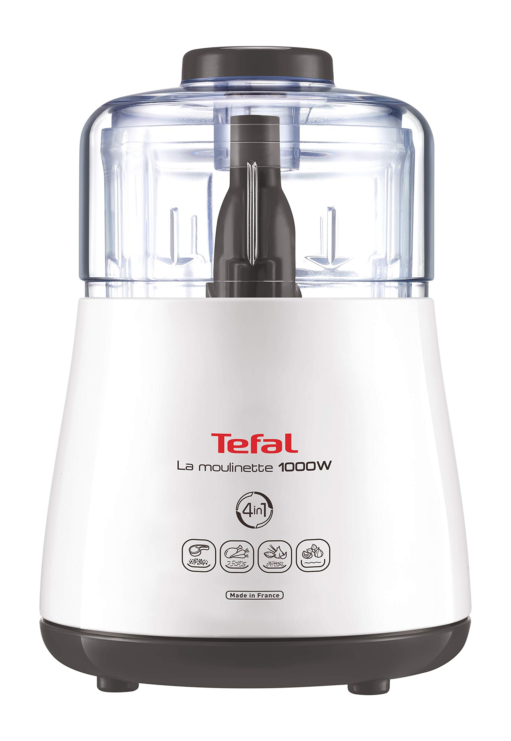 Чопър Tefal DPA130, 1000W, 0.33 литра, Бял