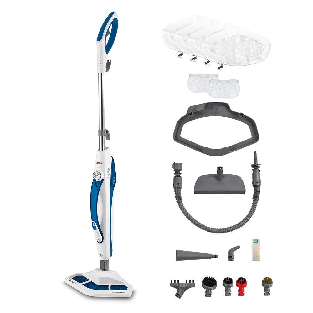 Парочистачка Polti Vaporetto SV460, 1500 W, Бяла