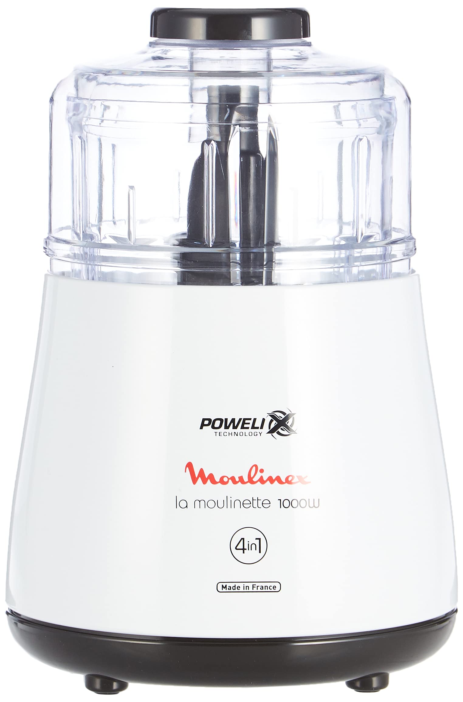 Чопър Moulinex DPA141, 1000W, 1 литр, Бял