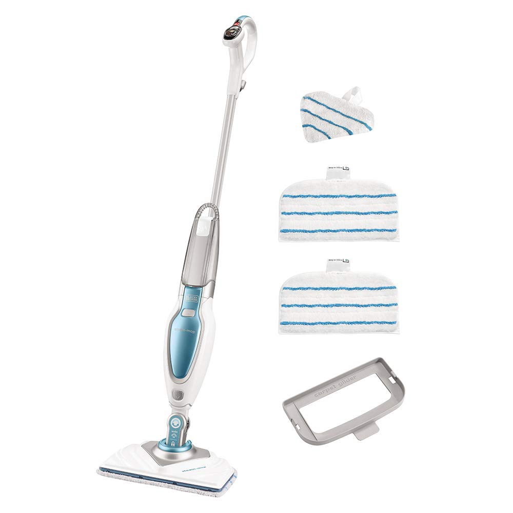 Парочистачка Black&Decker FSM1630, 1600 W, Бяла