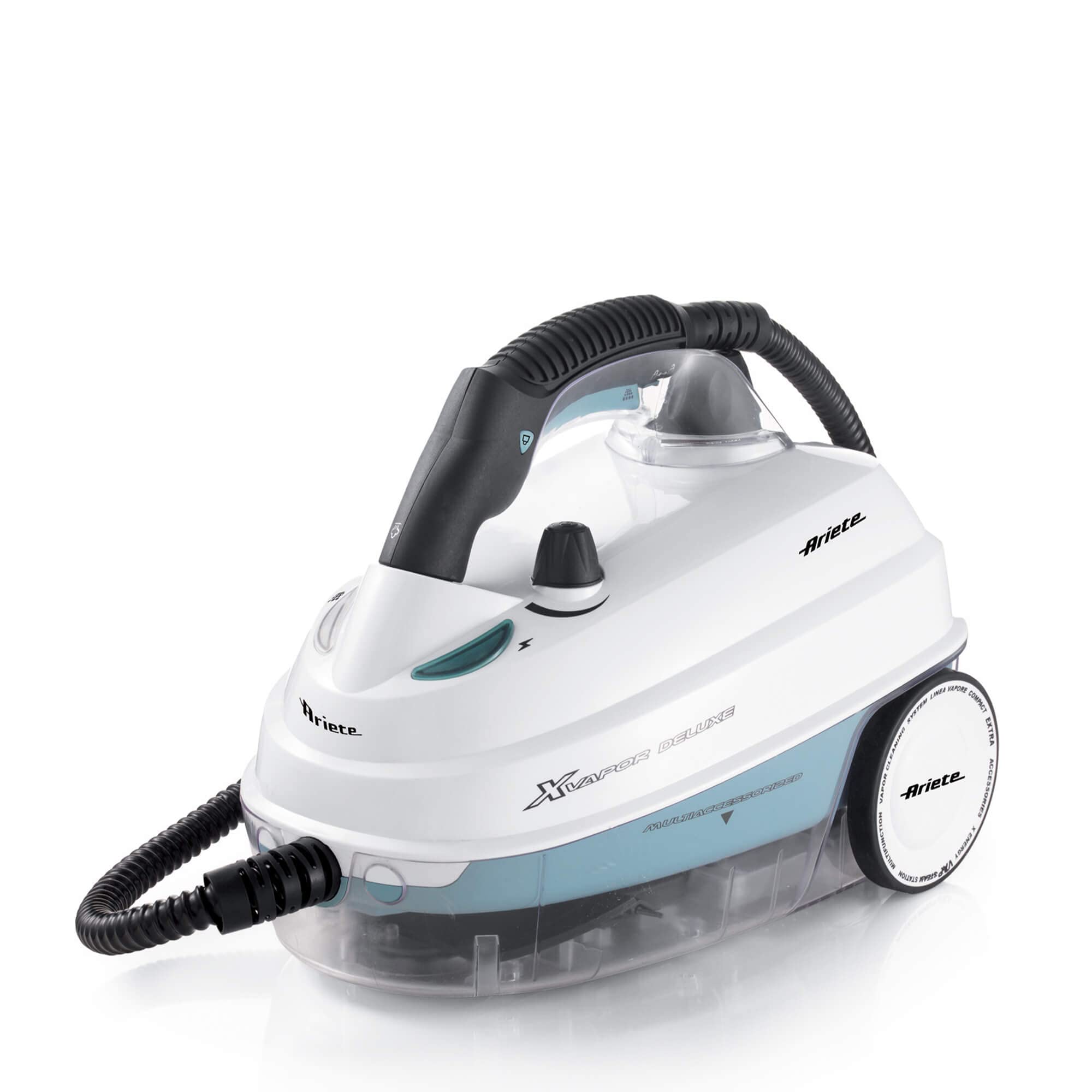 Парочистачка Ariete 4146, 1500 W, 1.6 литра, 5 бара, 6 м кабел, Бяла