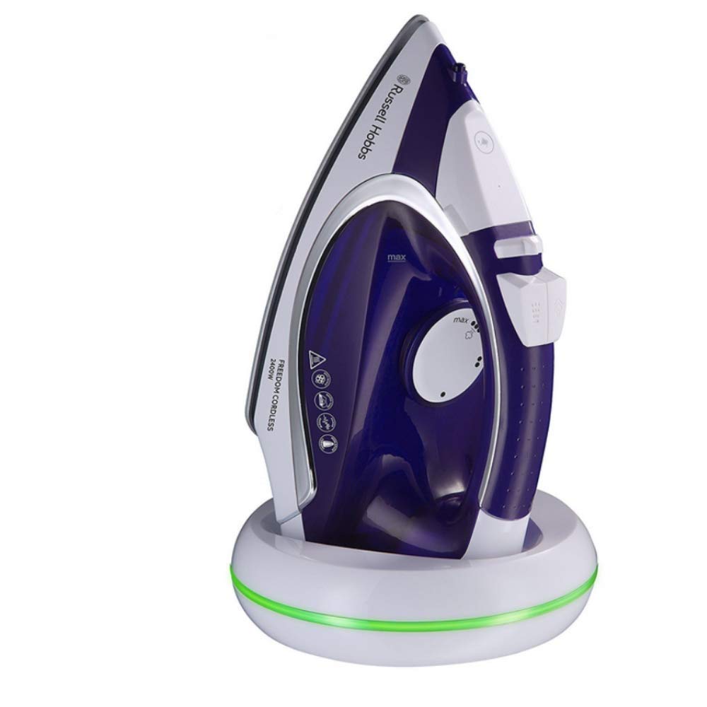 Ютия Russell Hobbs ‎23300-56, Безжична, 2400 W, Лилава