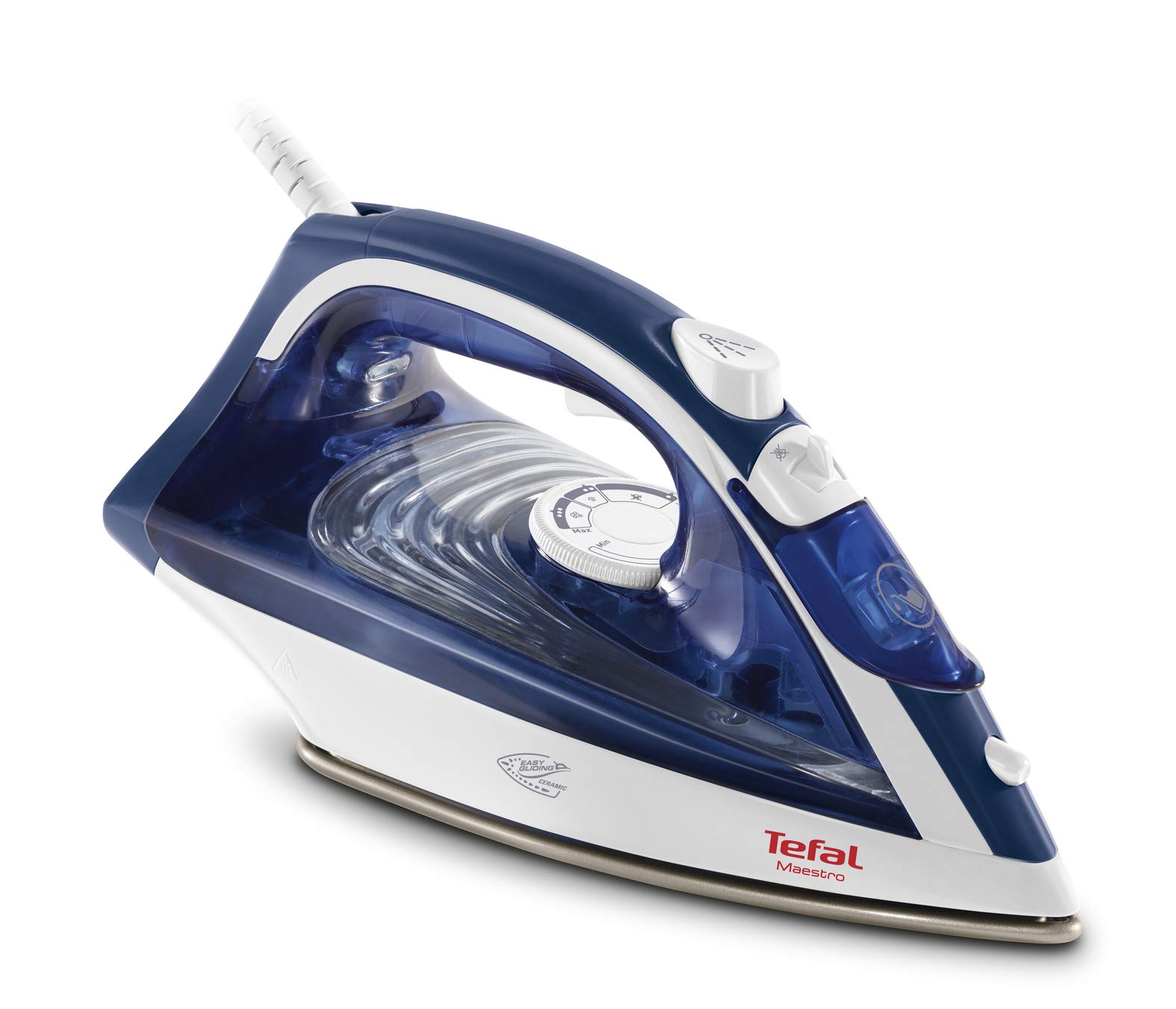 Ютия Tefal FV1845, 2300 W, Синя