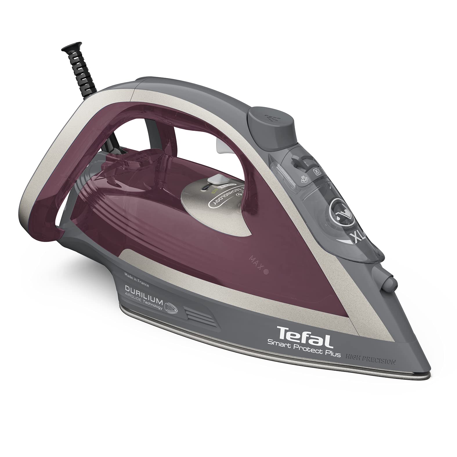 Ютия Tefal FV6870, 2800 W, Червена/Сива