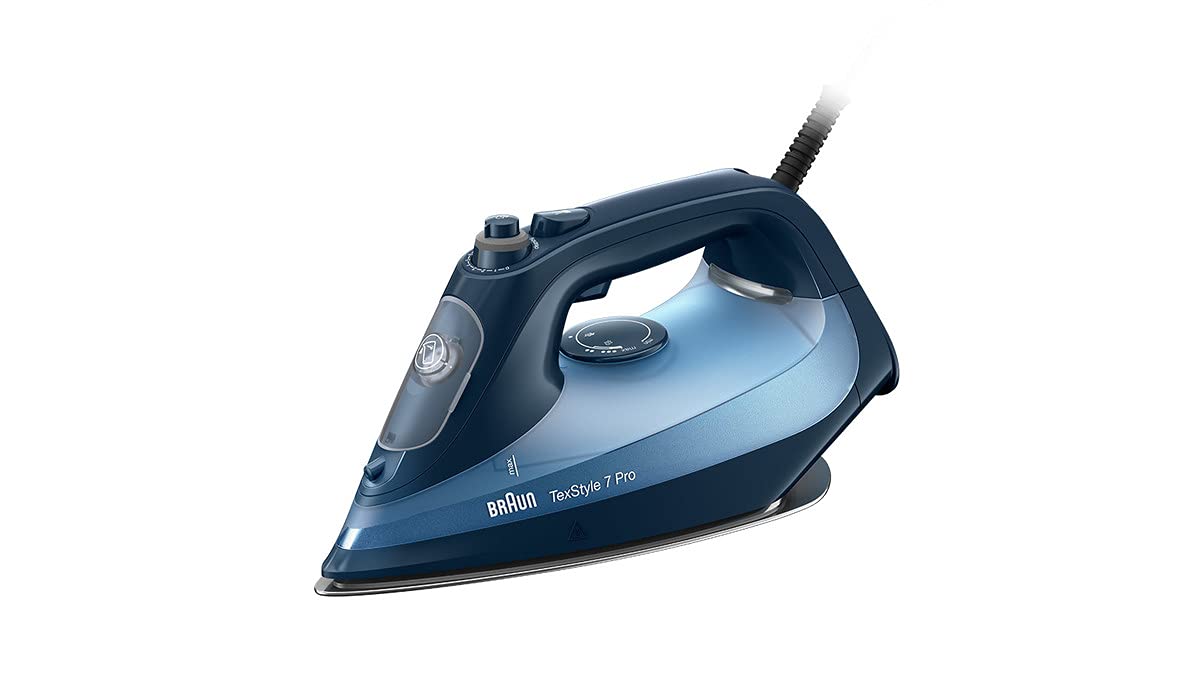 Ютия Braun TexStyle 7 Pro SI 7160 BL, 3000 W, Синя