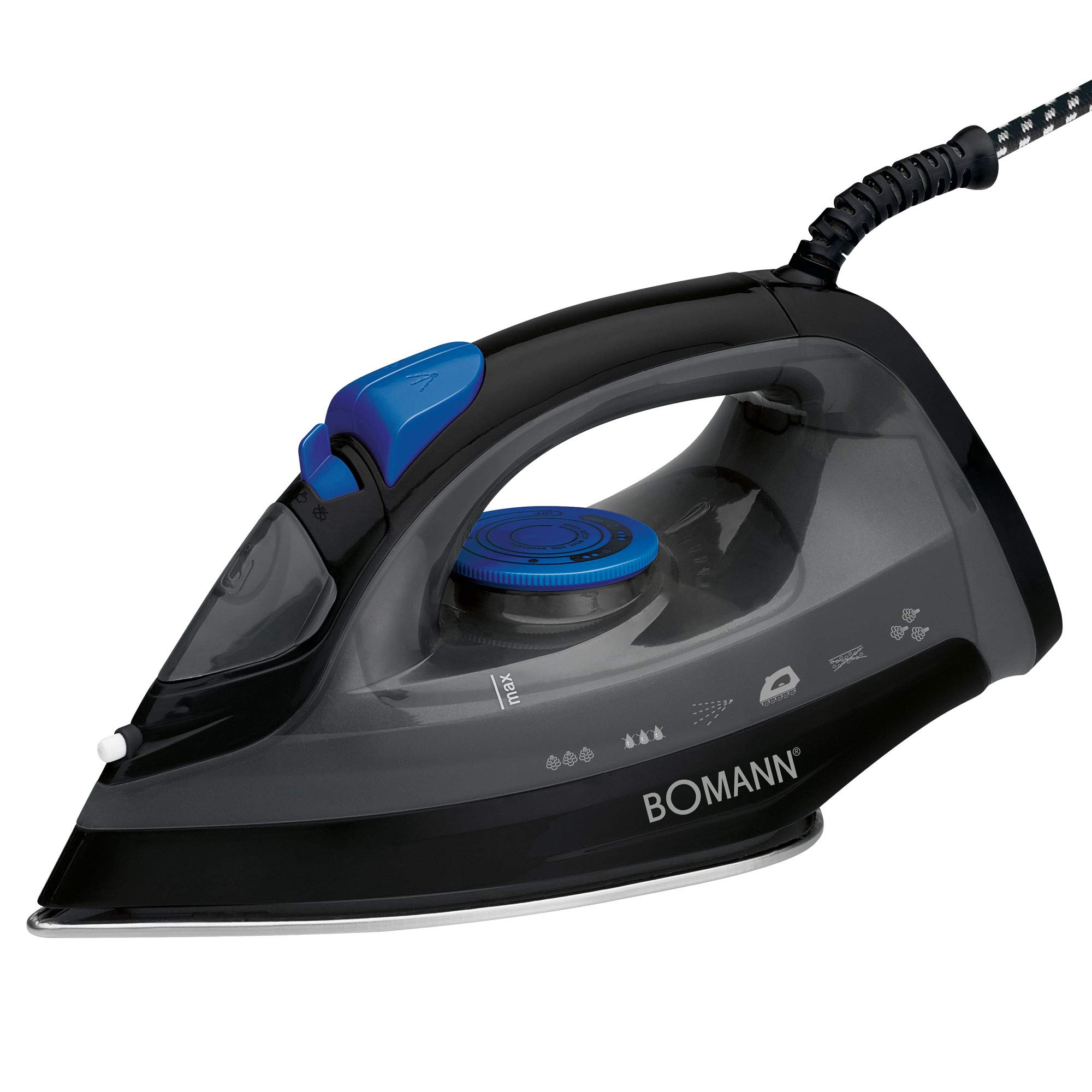 Ютия Bomann DB 6003 CB, 1800 W, Черна