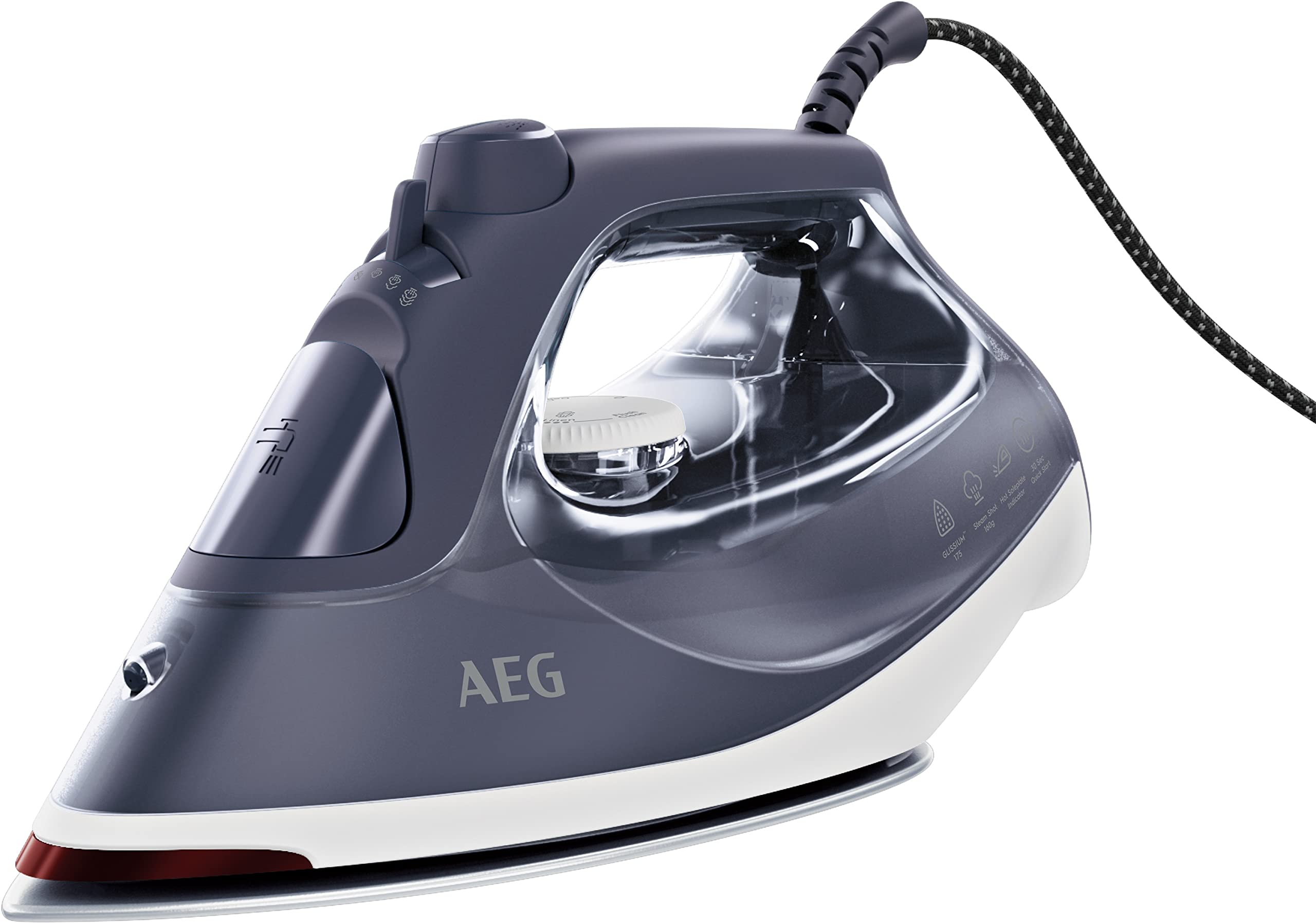 Ютия AEG SI6-1-2MN, 2400 W, Синя
