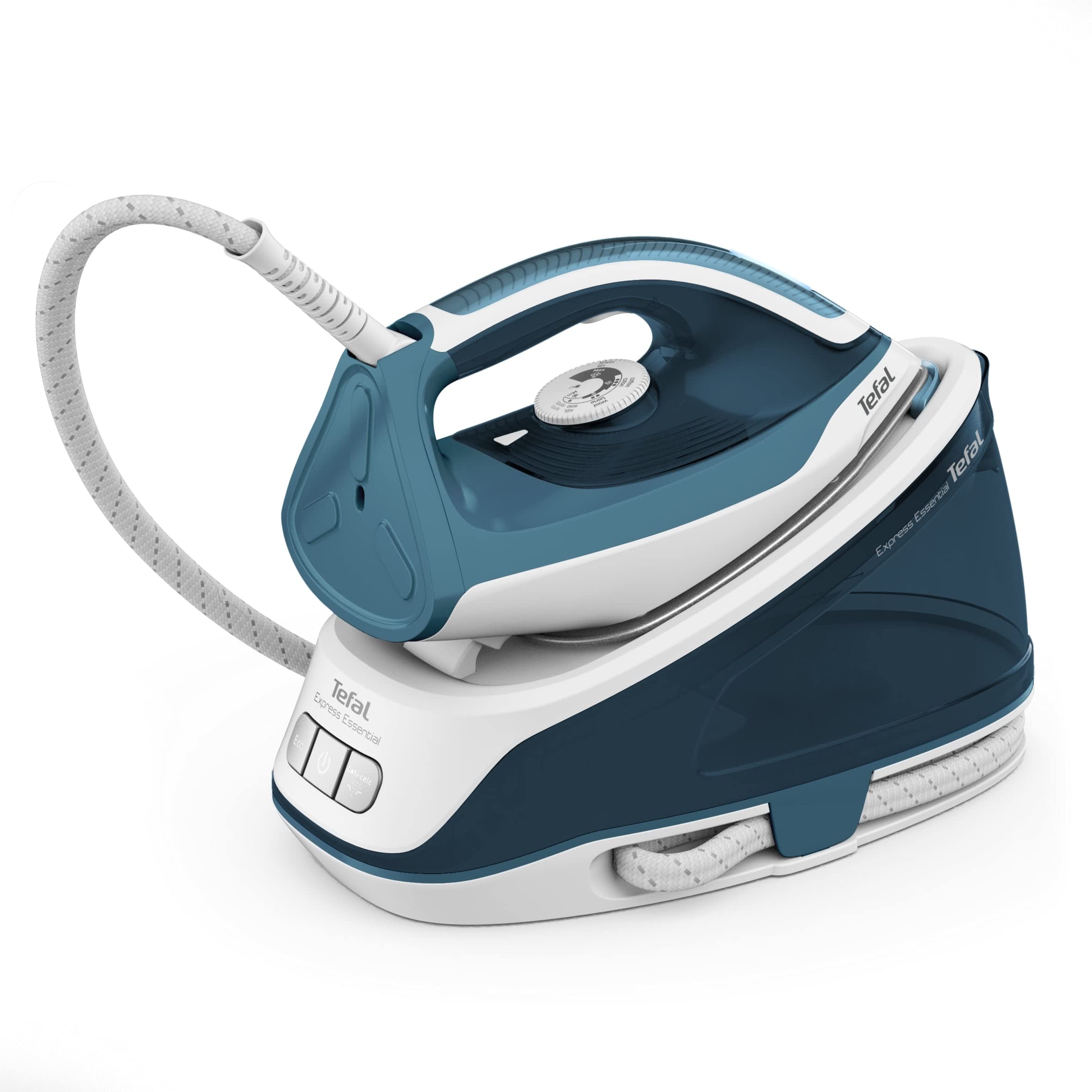 Парогенератор Tefal SV6115, 2200 W, Син/Бял