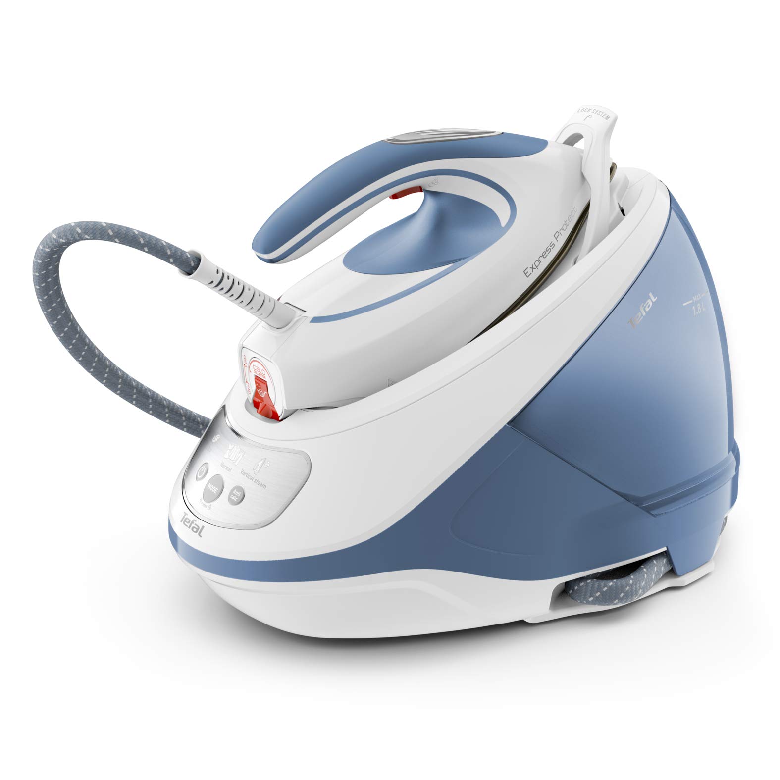 Парогенератор Tefal SV9202, 2600 W, Син/Бял